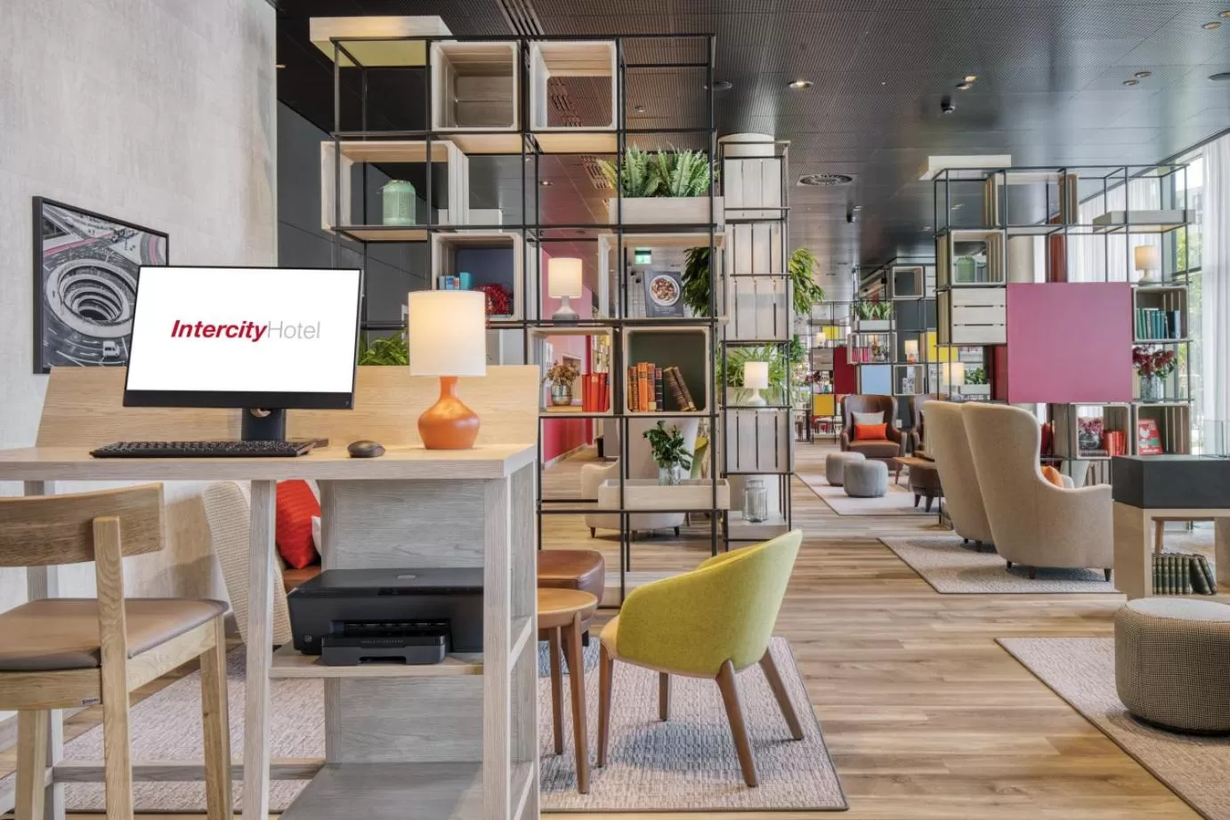 Day in IntercityHotel Saarbrücken