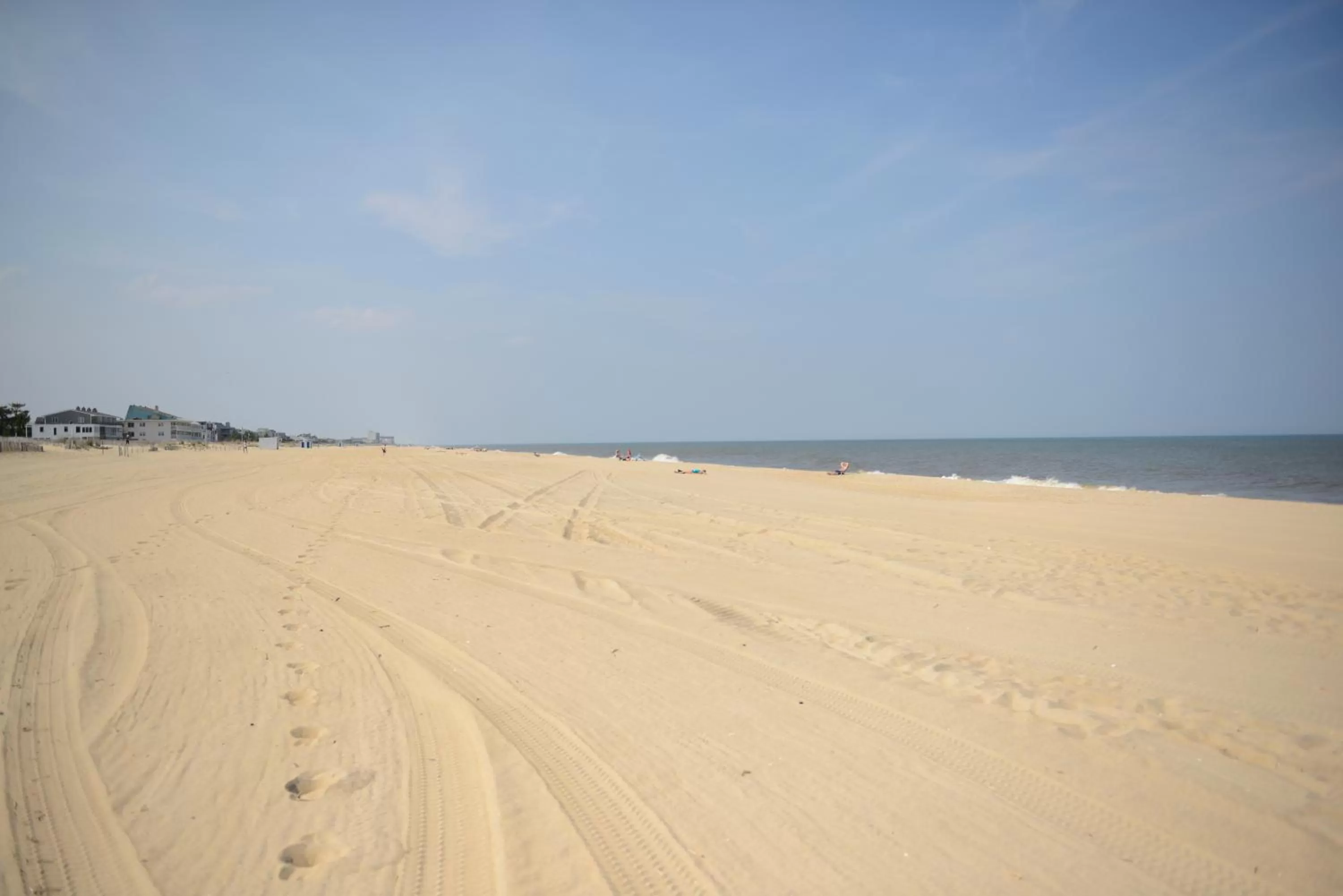 Beach in Atlantic Oceanside Dewey