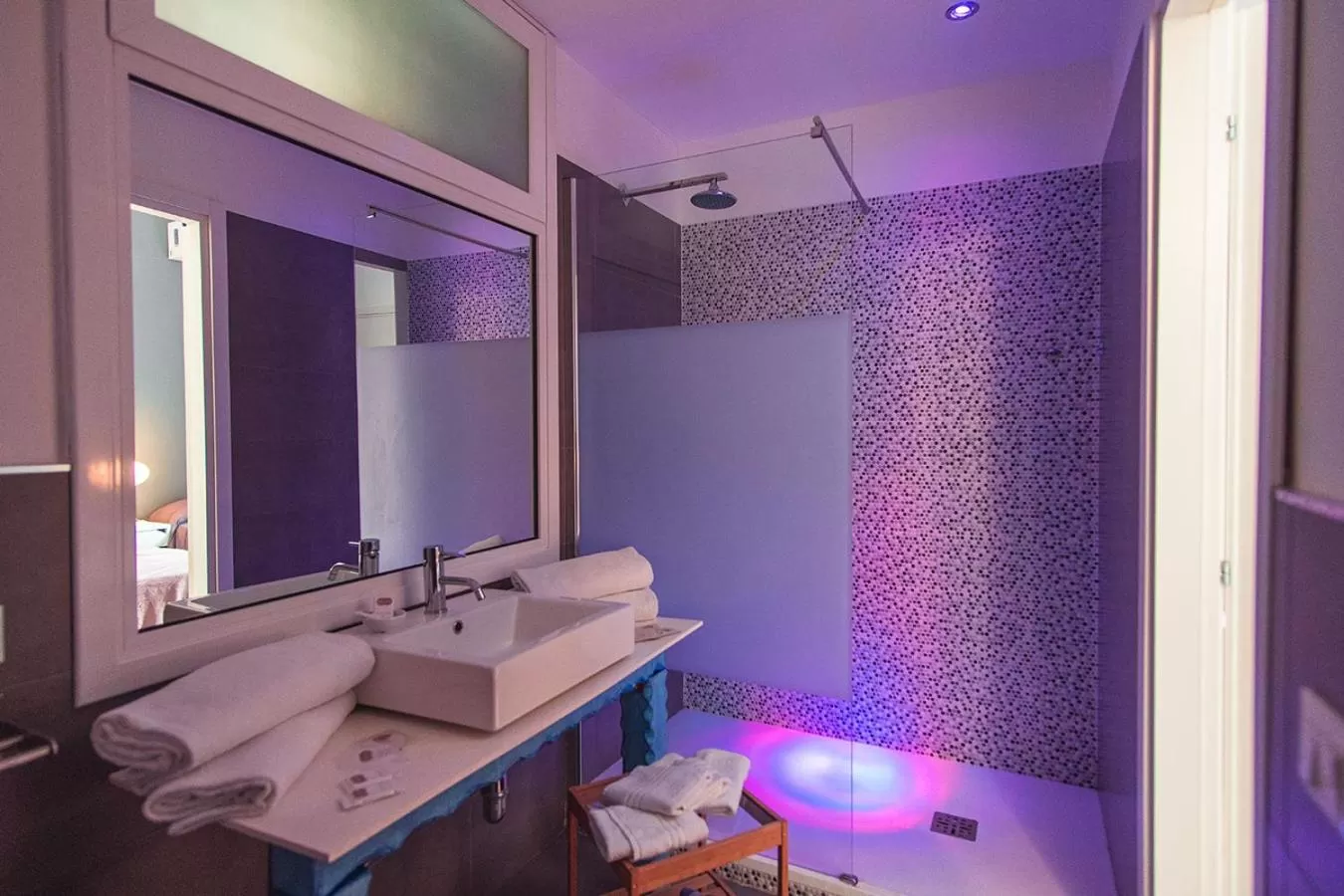 Bathroom in B&B L'Orlando Furioso