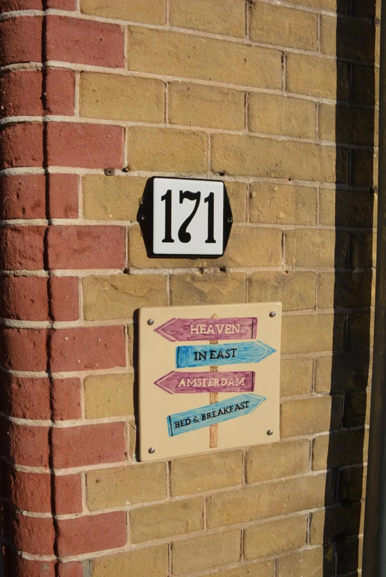 Property logo or sign in Heaven in East B&B