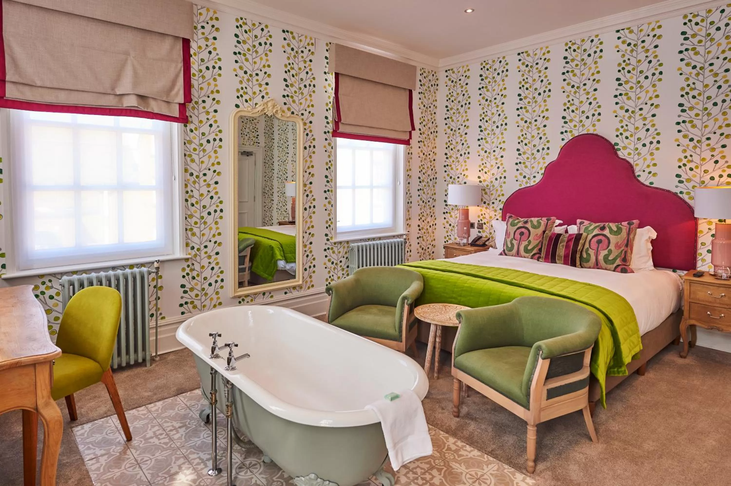 Bedroom, Bed in Hotel du Vin Winchester