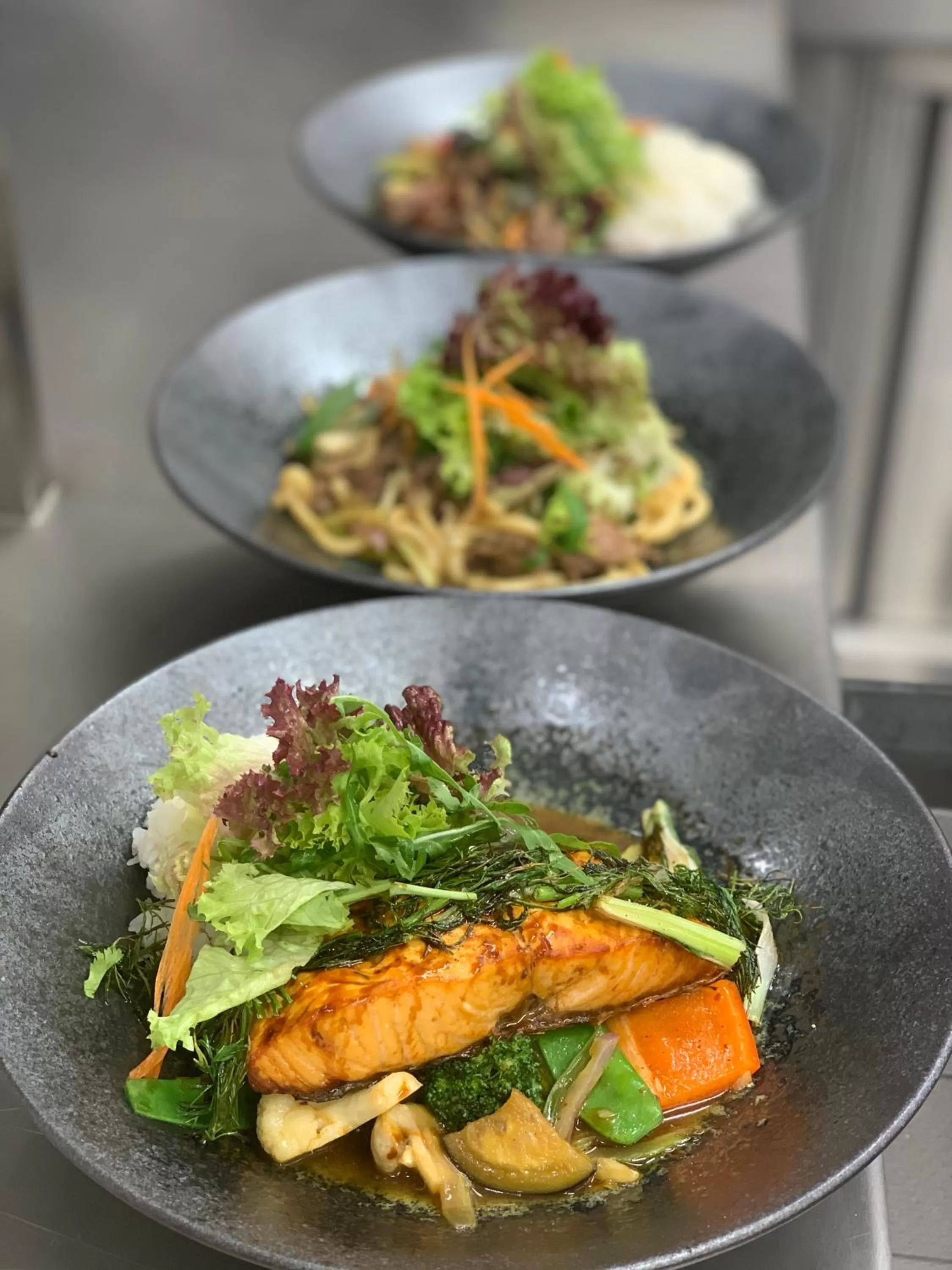 Food and drinks in th Hotel Leipzig Messe