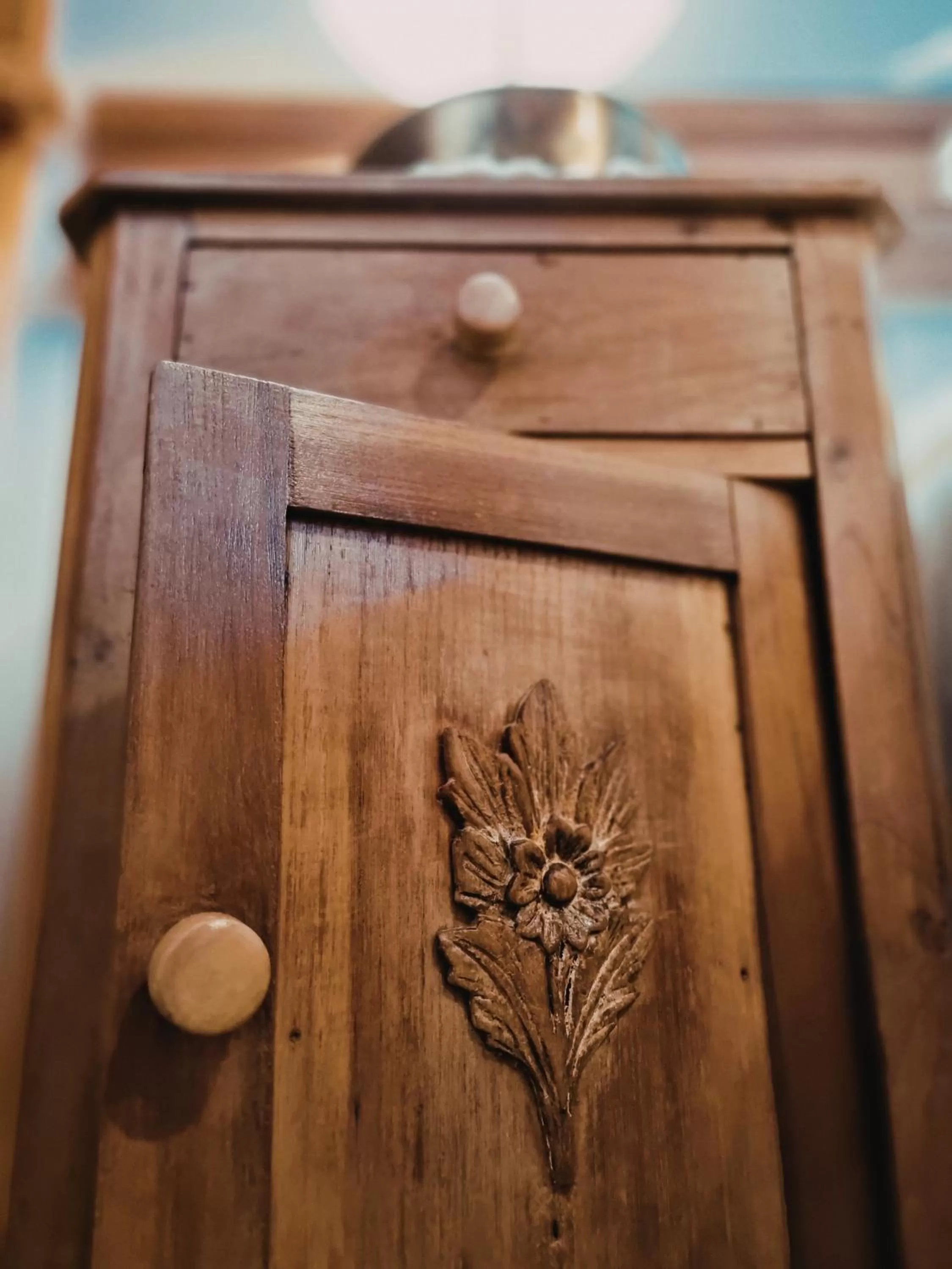 Bathroom in Hosteria Cauquenes De Nimez