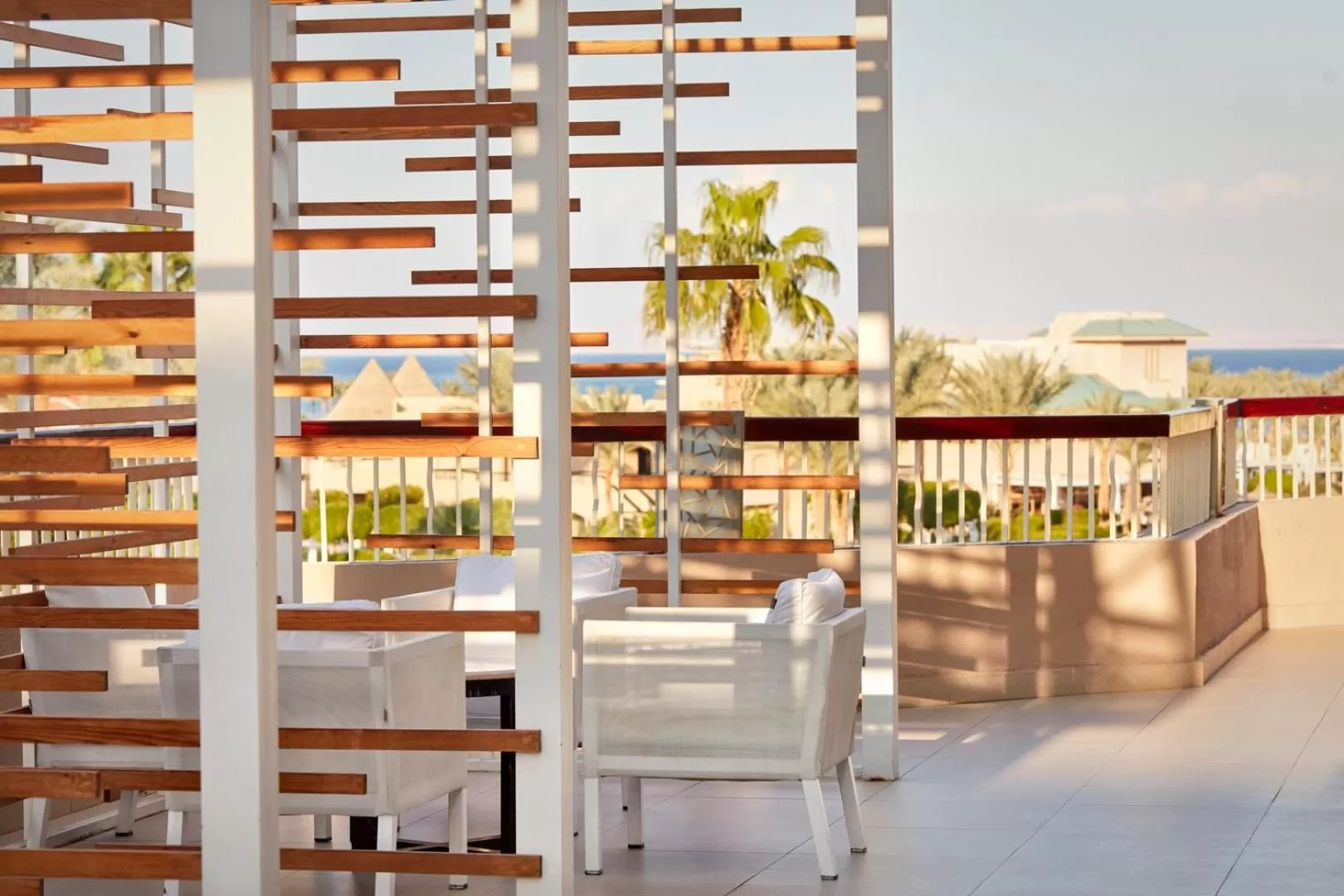 Balcony/Terrace in Coral Sea Holiday Resort & Aqua Park