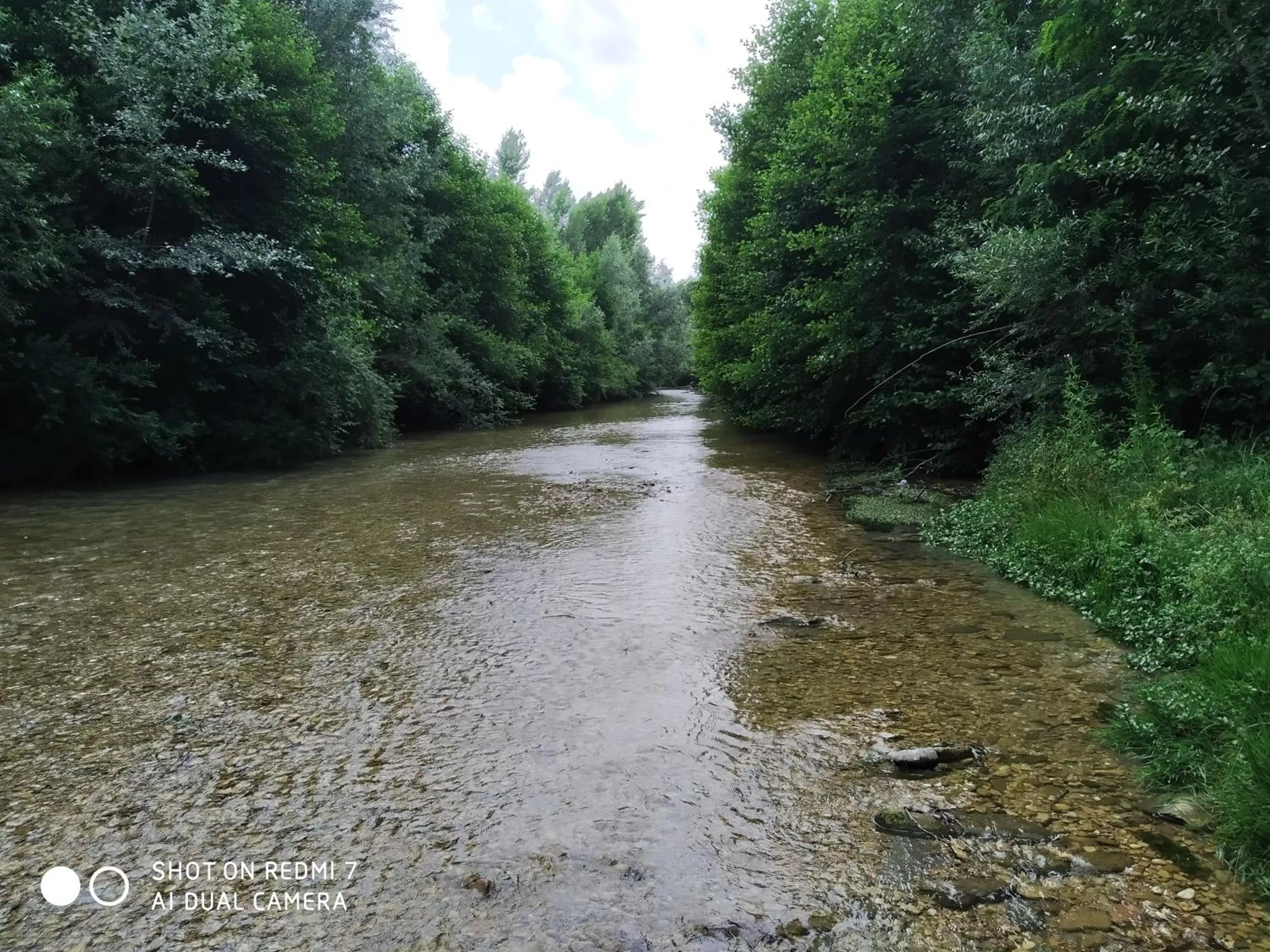 Landmark view in Casa Friano