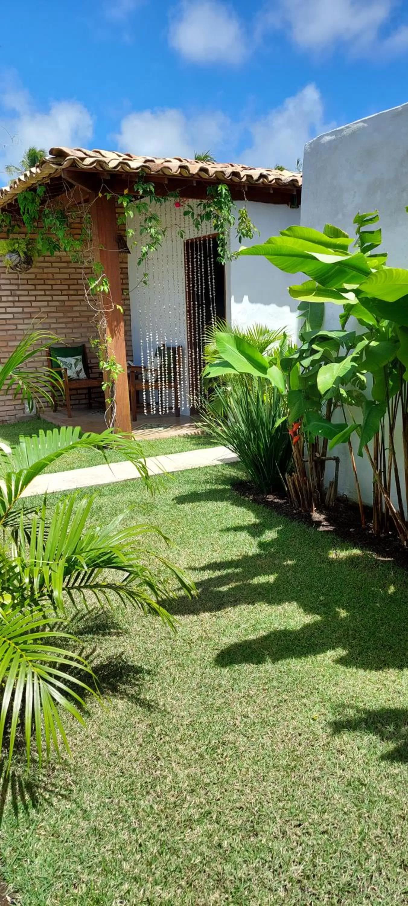 Garden in Arataba Hotel Boutique e Bistrô - 150 mts do mar