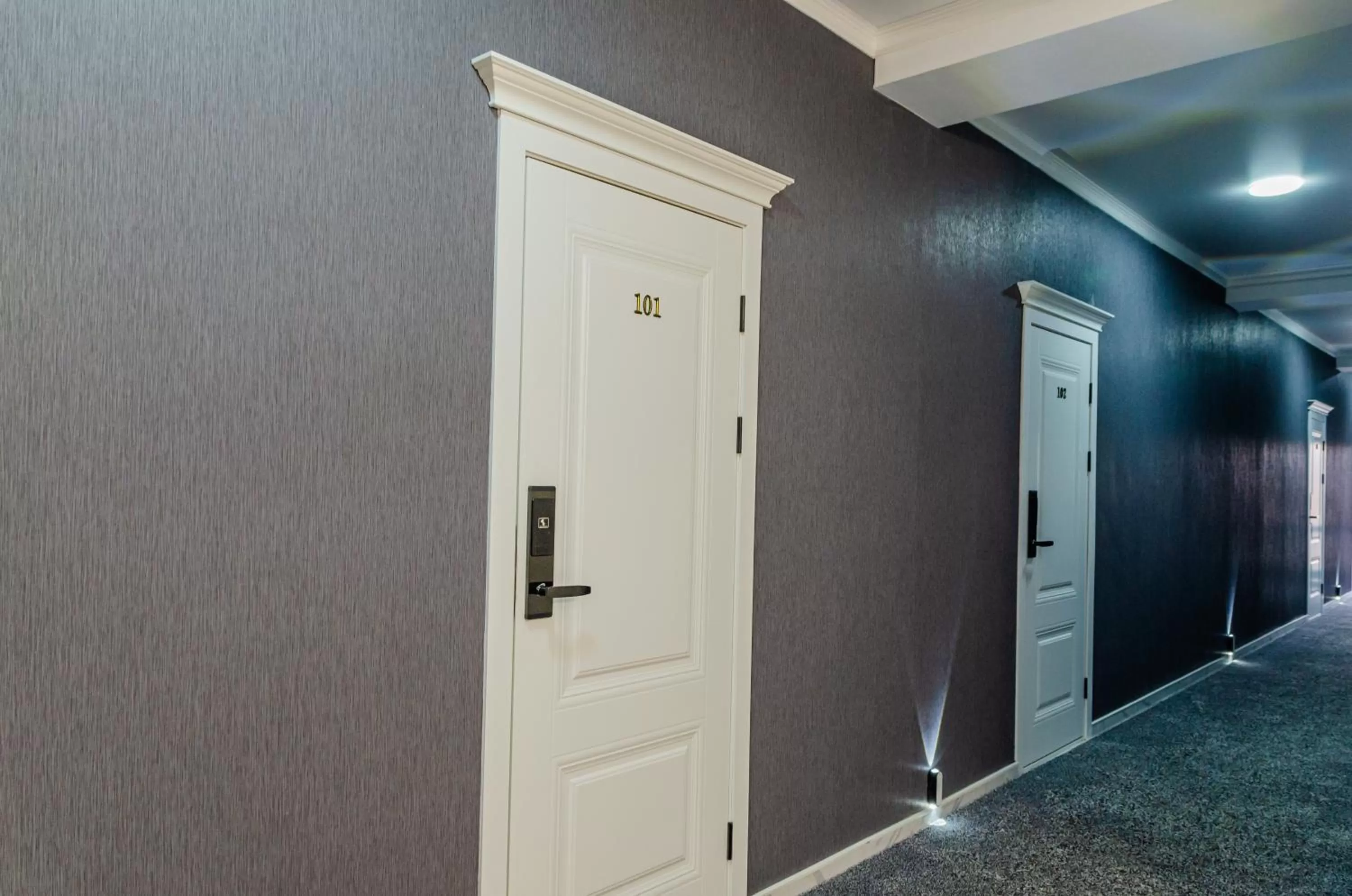 Property building in Dosman Hotel Bishkek