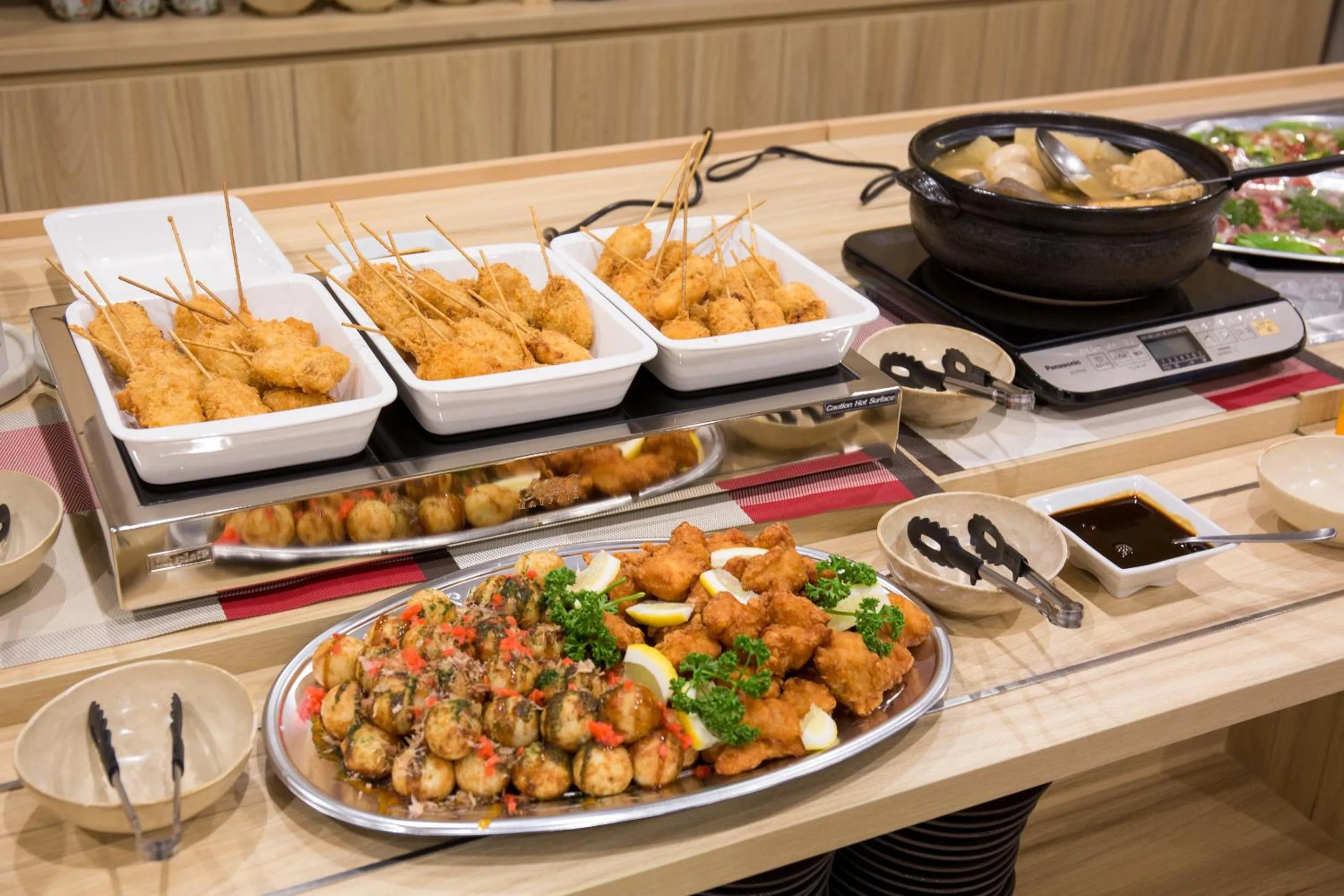 Food and drinks in Kyonoyado Kiyomizu Gojo Kuretakeso