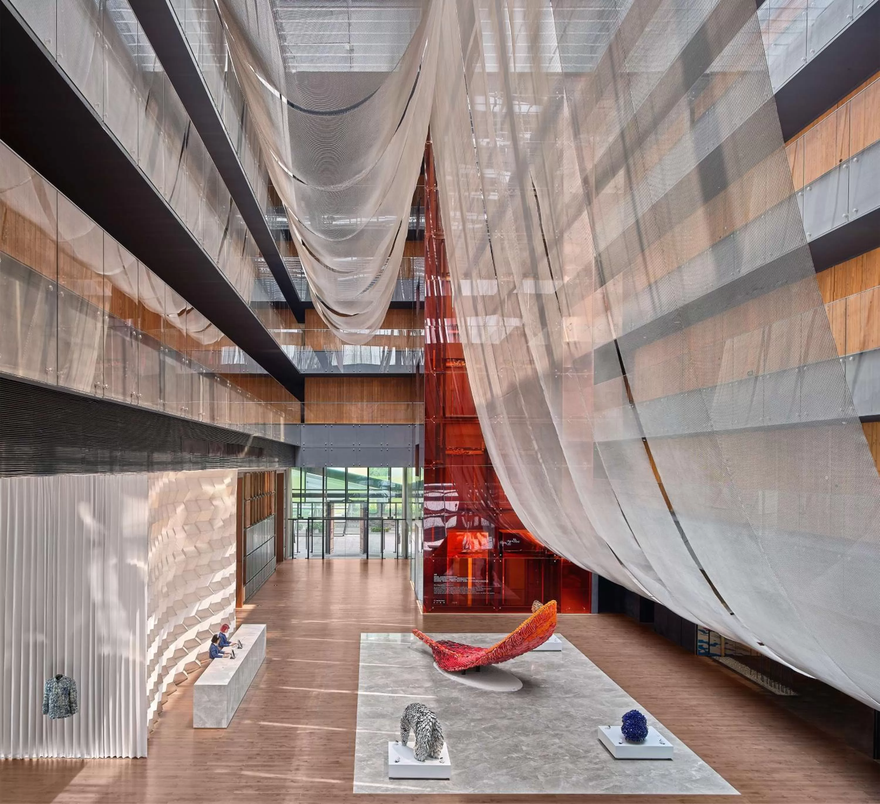 Lobby or reception in The Opposite House