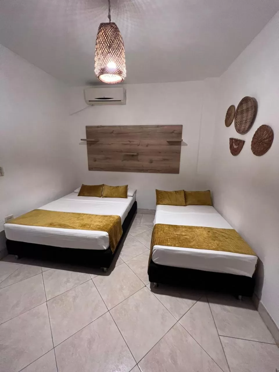 Bed in Curazao Hotel -Centro Histórico-