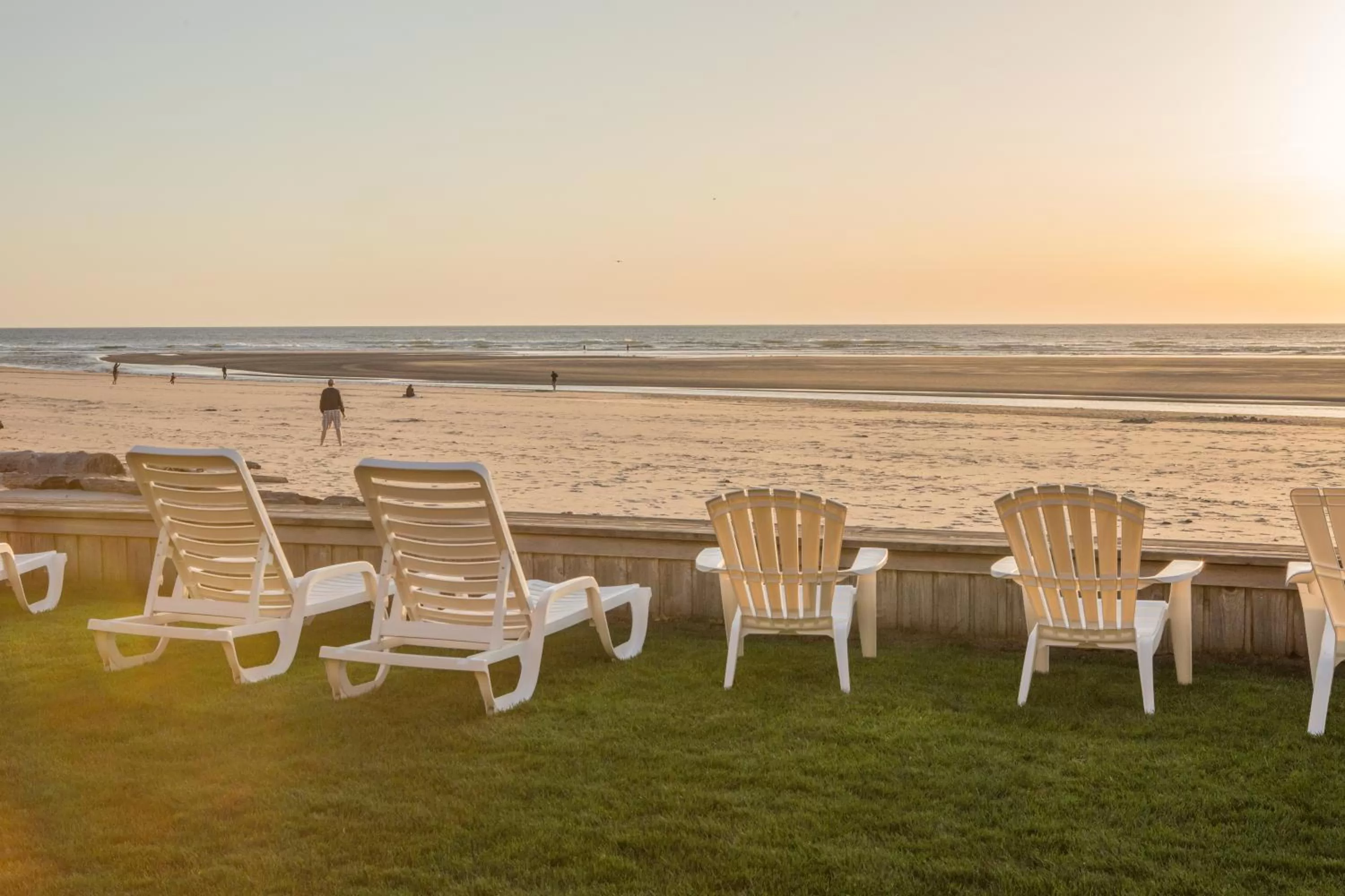 Beach in Schooner's Cove Inn