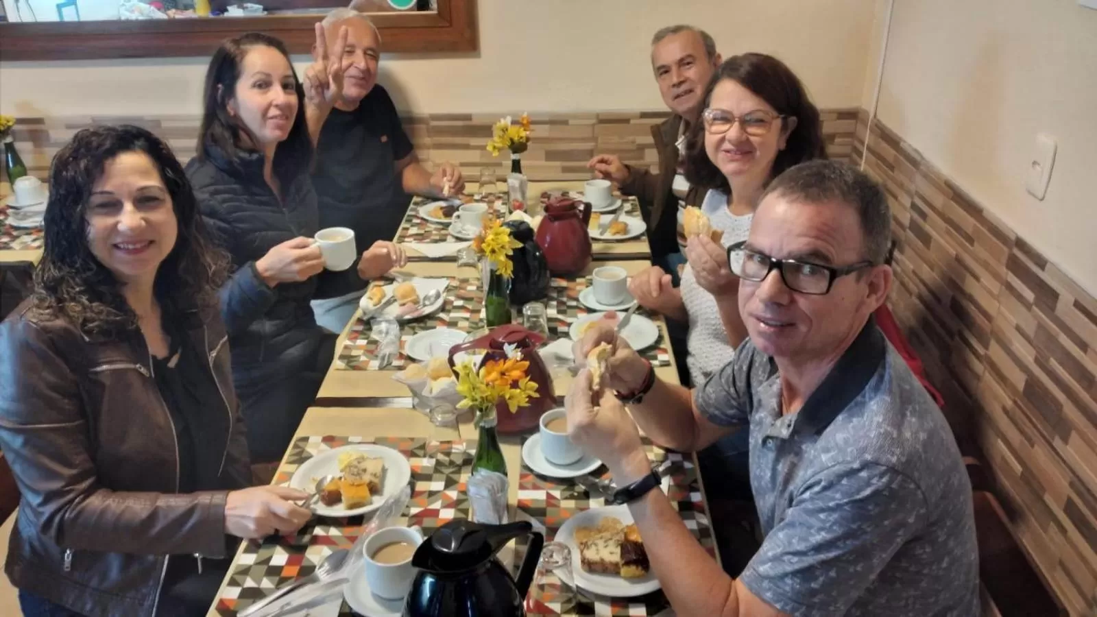Breakfast in Pousada Green House by Conrado Vitali