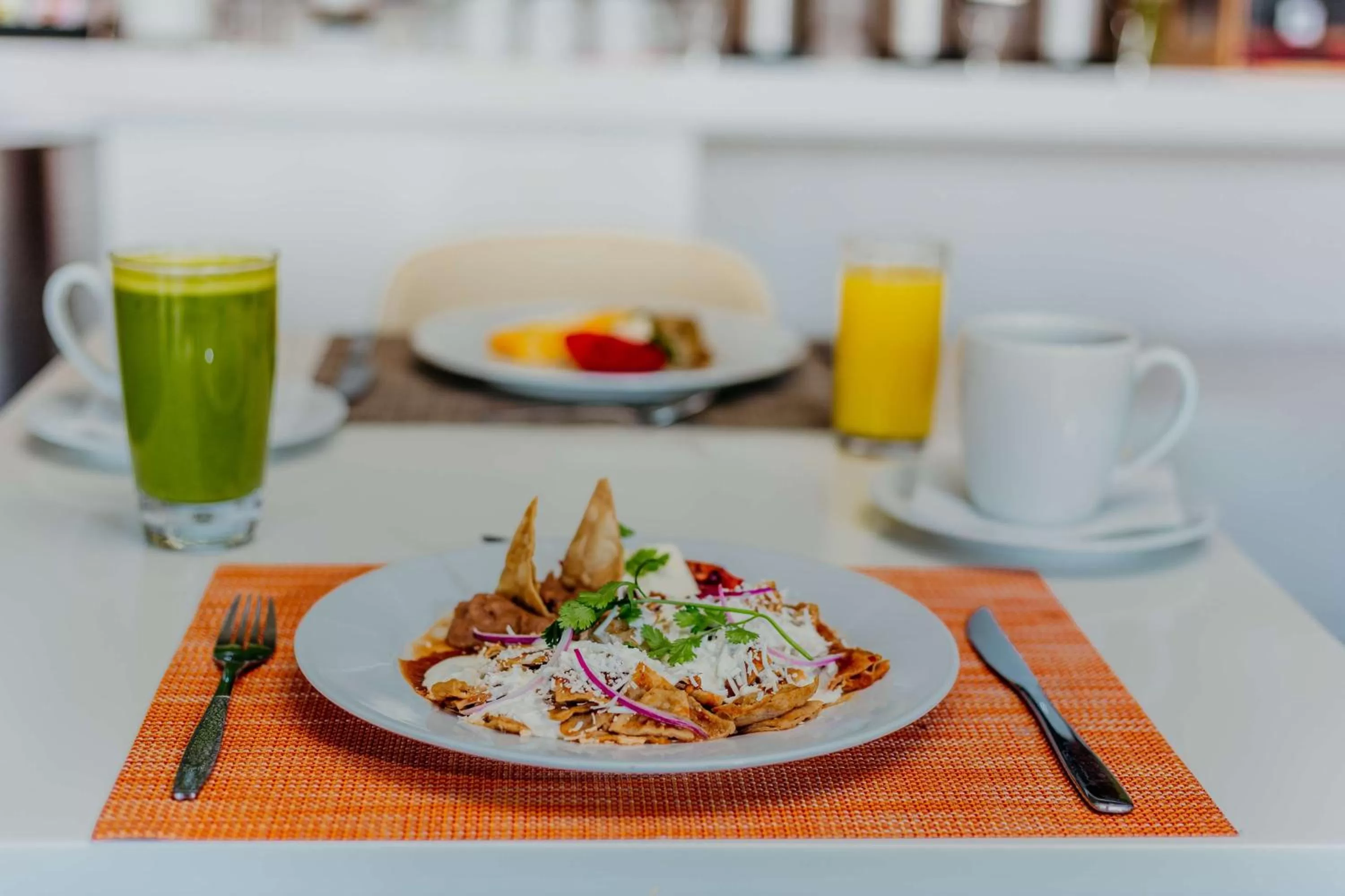 Restaurant/places to eat in Hilton Garden Inn Silao Aeropuerto Bajio