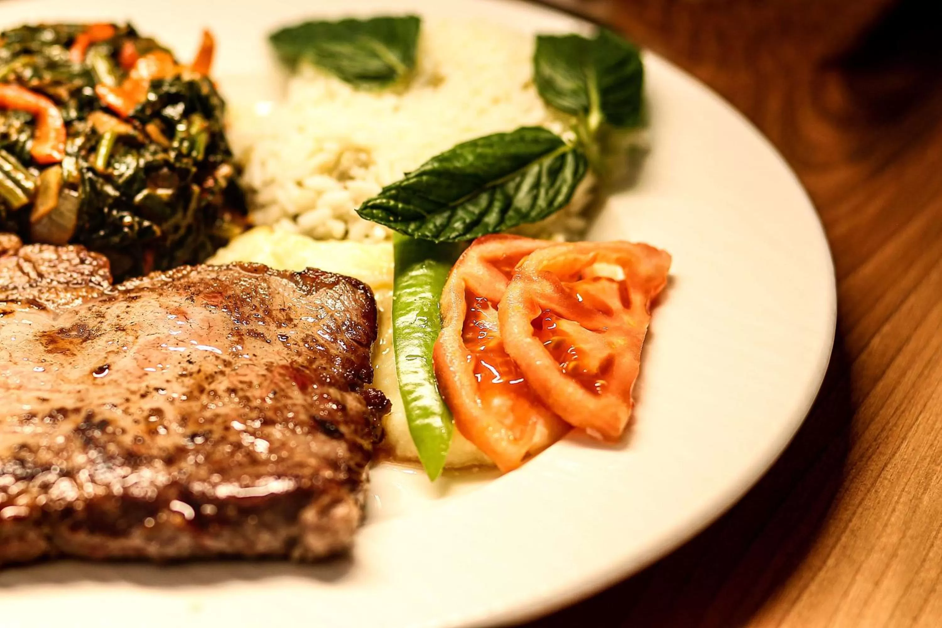 Dinner, Food in Best Western Plus Center Hotel