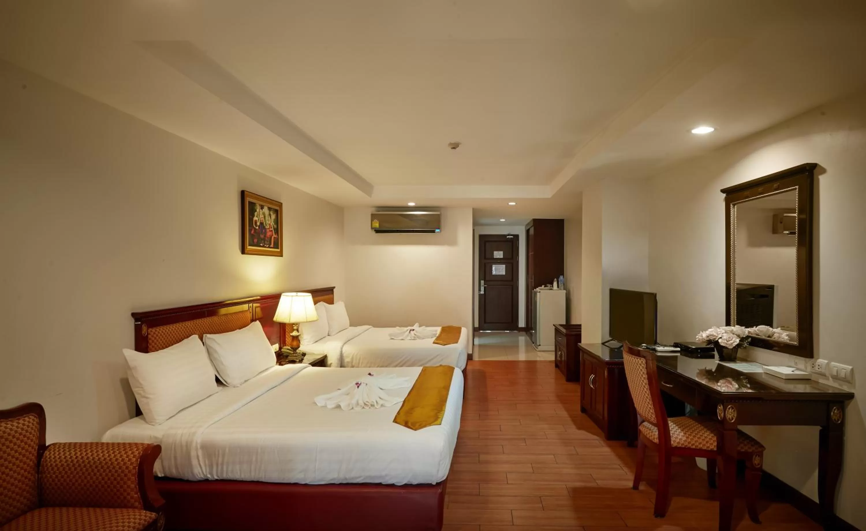 Photo of the whole room, Bed in Nana Hiso Hotel