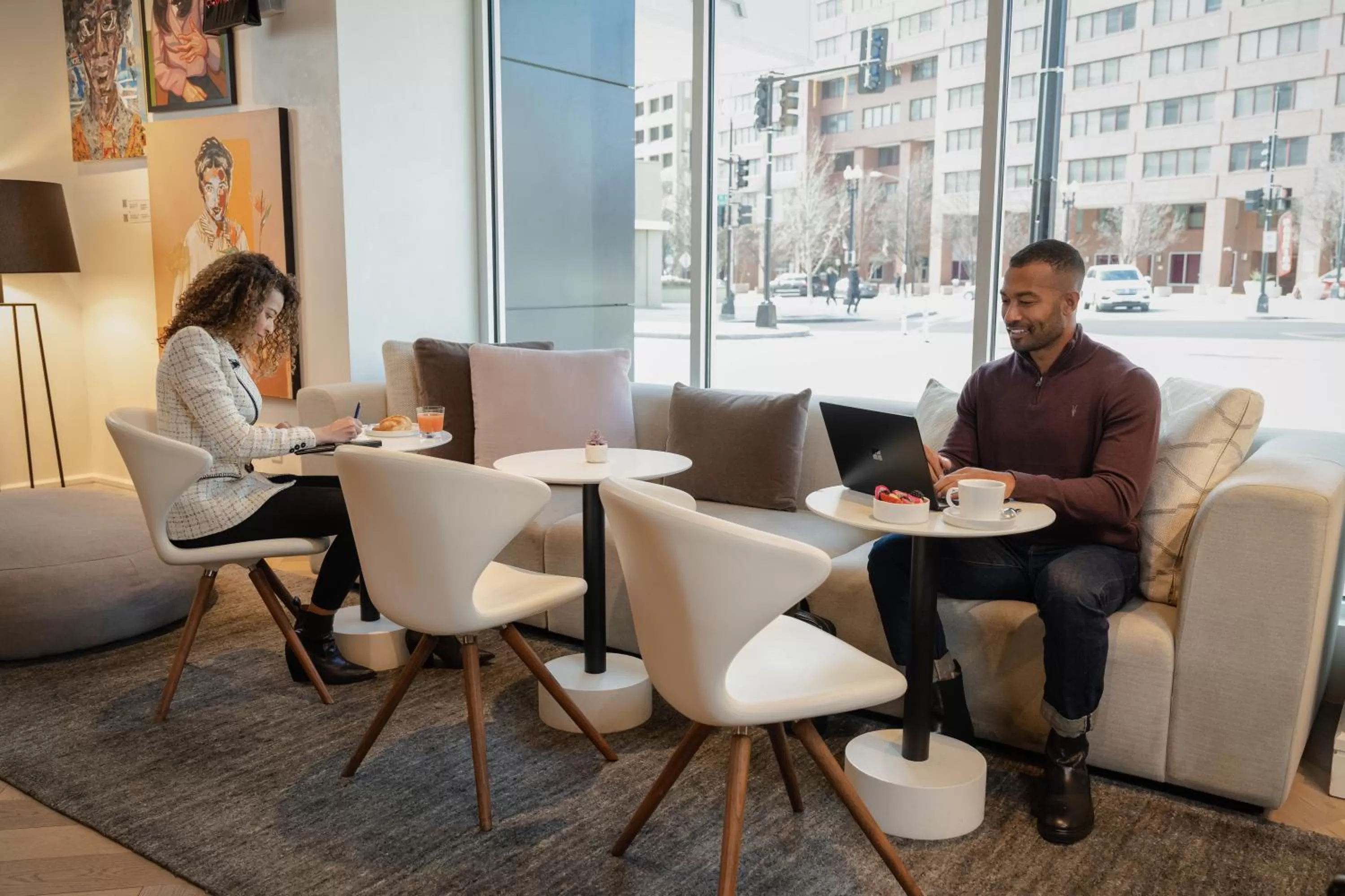 Lounge or bar in Hotel Zena Washington DC