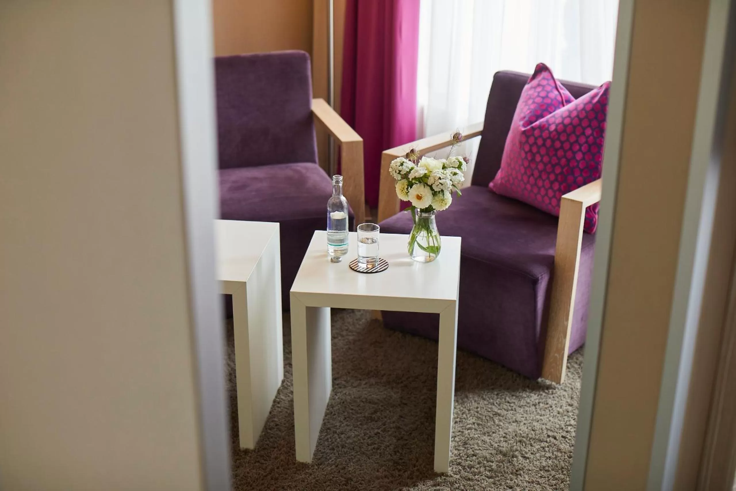 Living room in Hotel Mirabell by Maier Privathotels