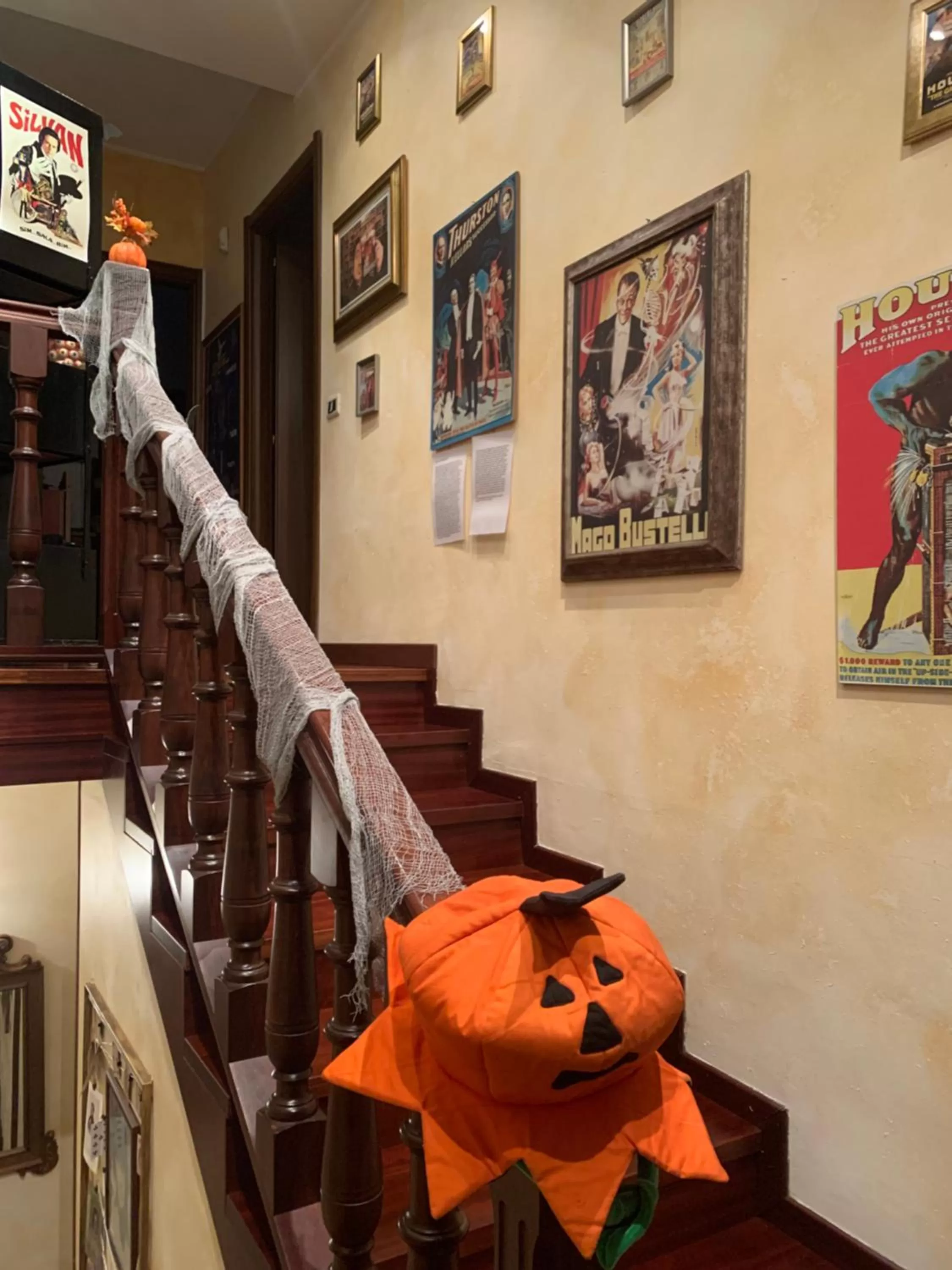 Lobby or reception in B&BMagicHouse