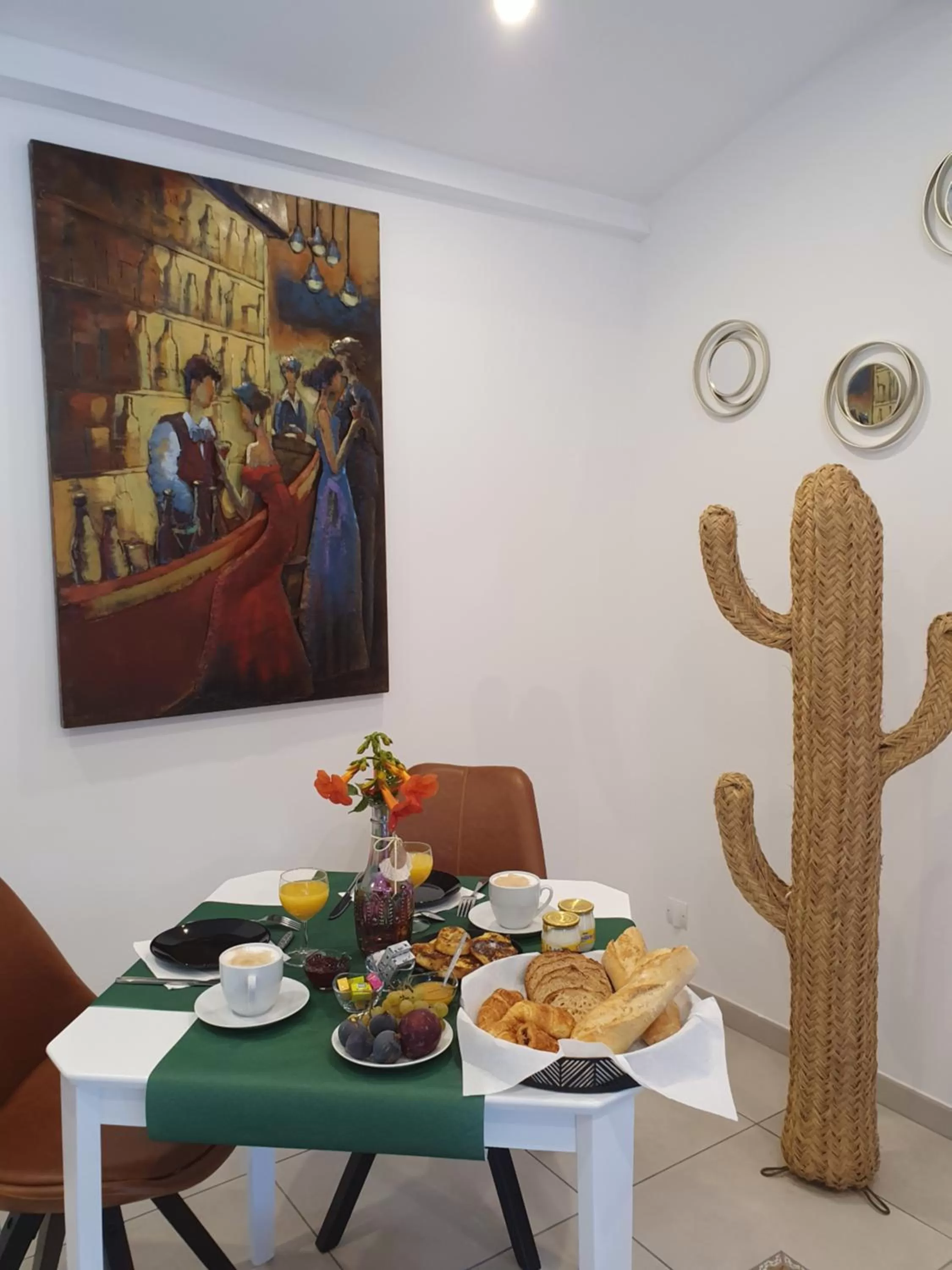 Breakfast in Au secret des Brégines
