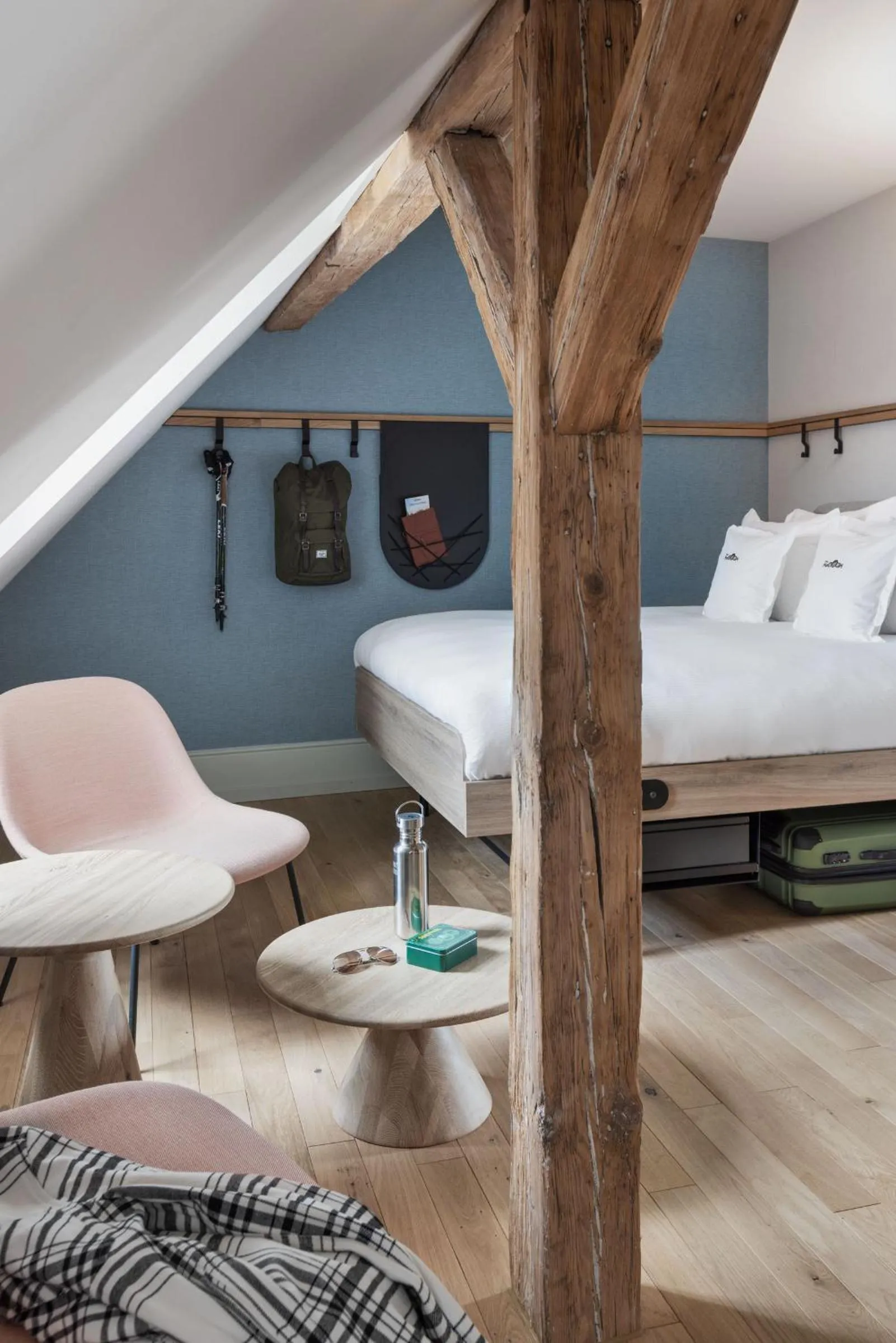 Bed in Stay KooooK Bern City - Online Check In