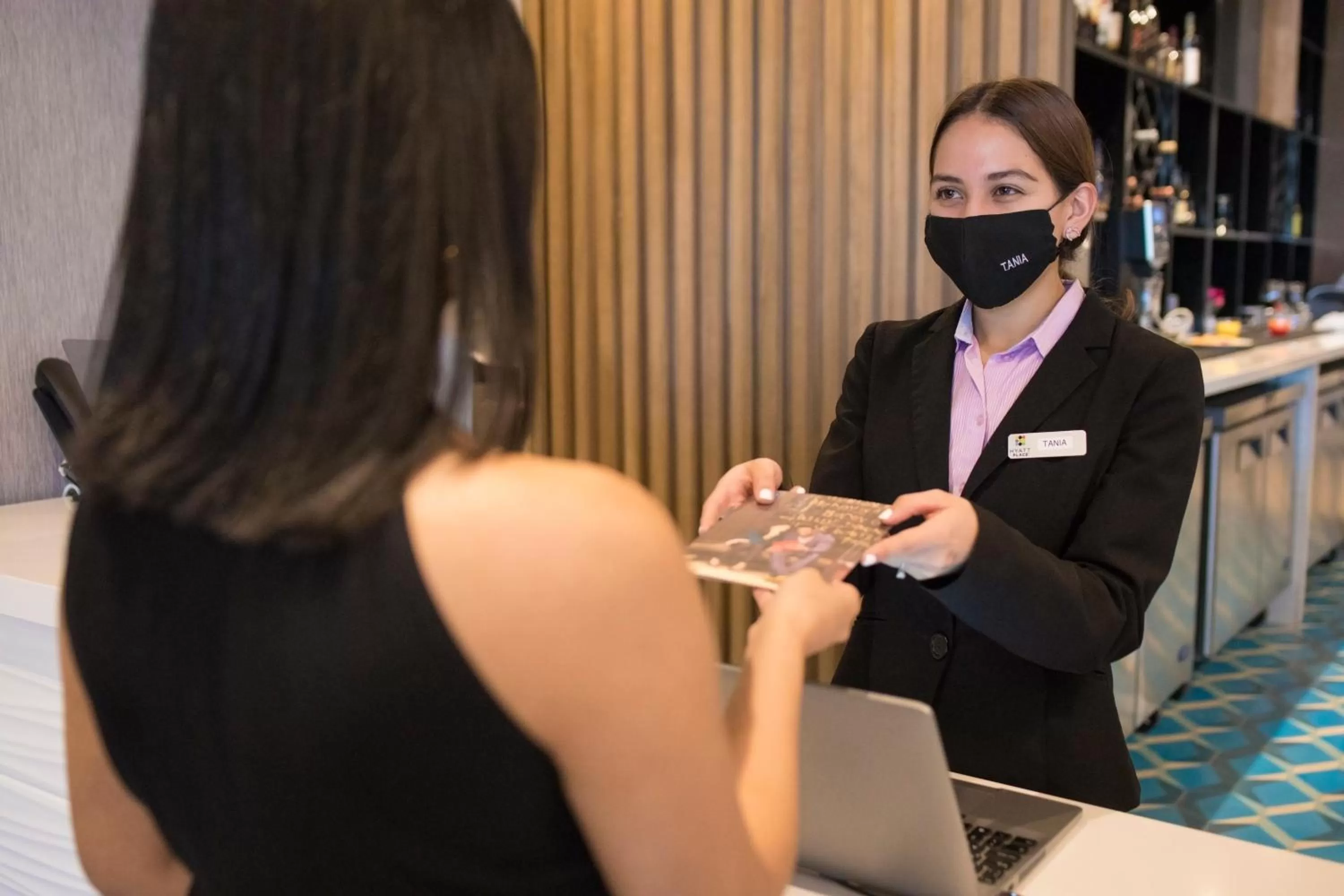 Staff in Hyatt Place Saltillo