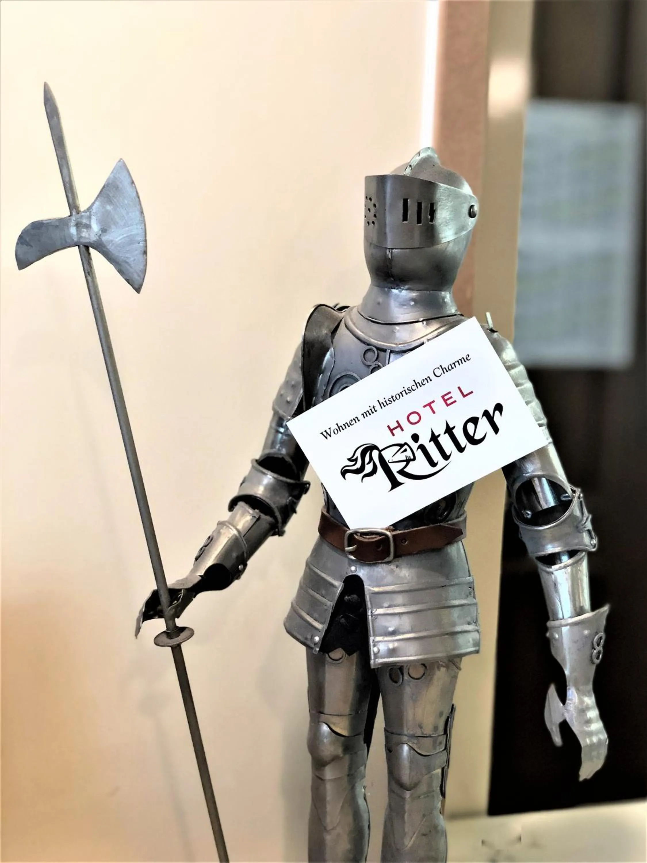 Property logo or sign in Hotel Ritter St. Georg