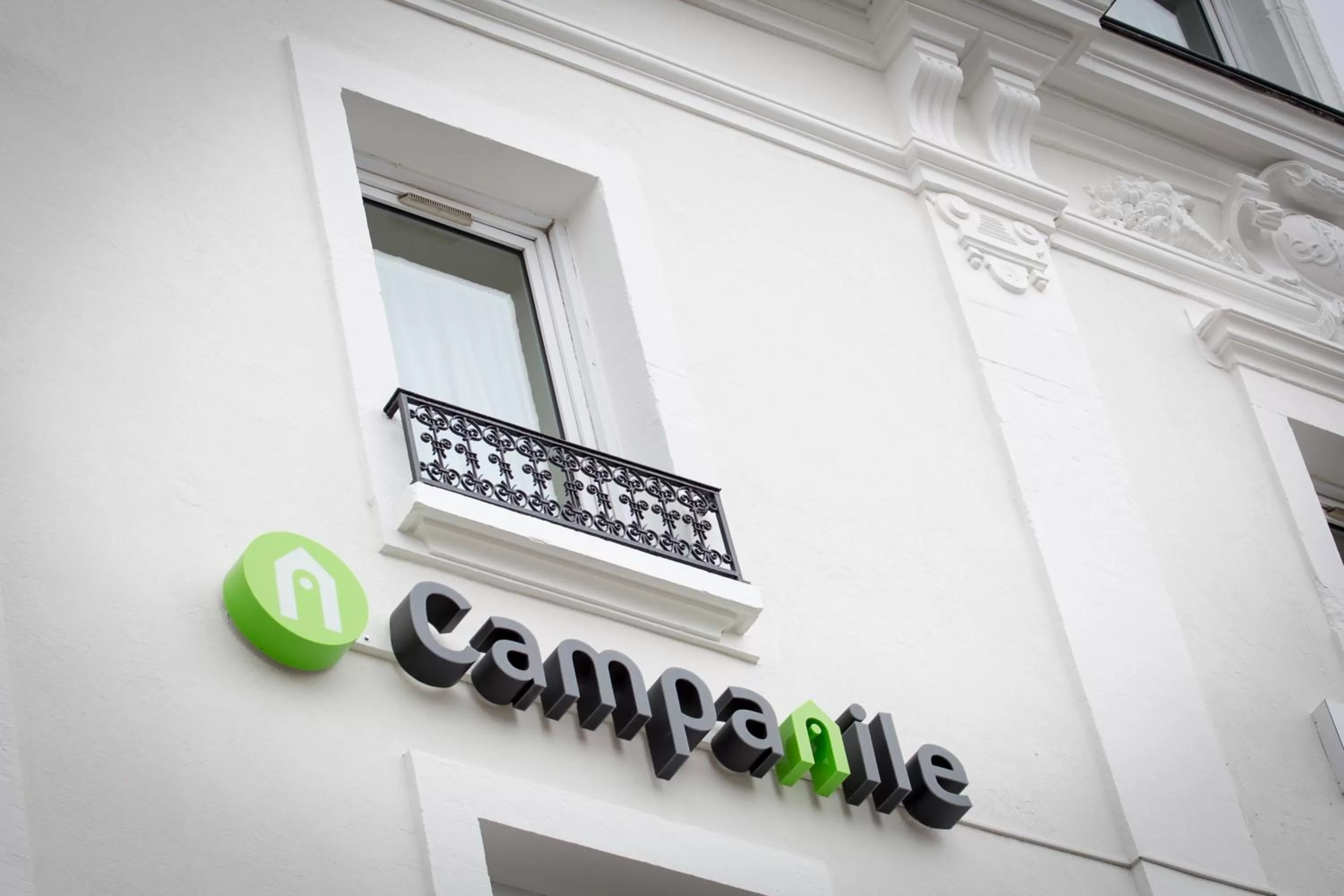 Property logo or sign in Campanile Dijon Centre - Gare