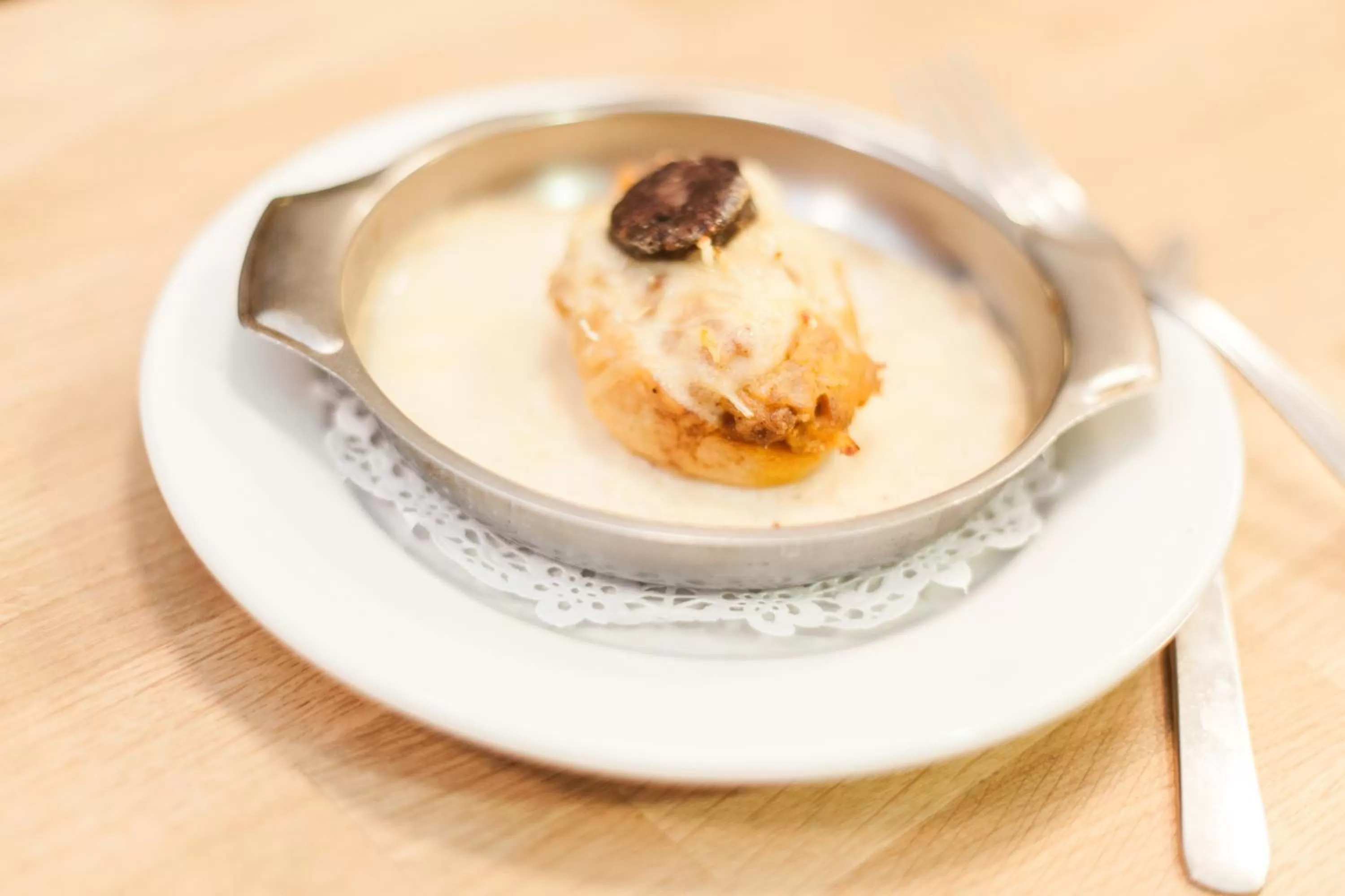 Dinner, Food in Hotel Catalunya Ribes de Freser