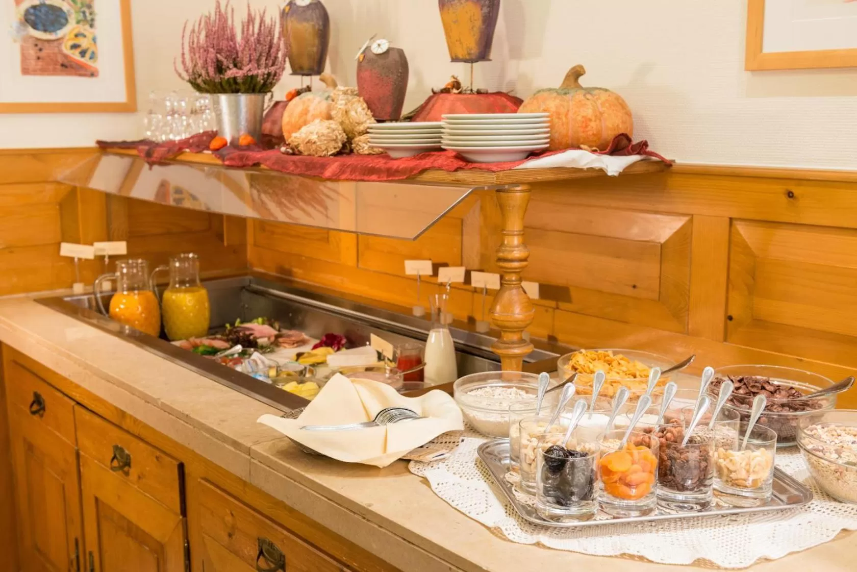 Breakfast in Hotel Eisbach