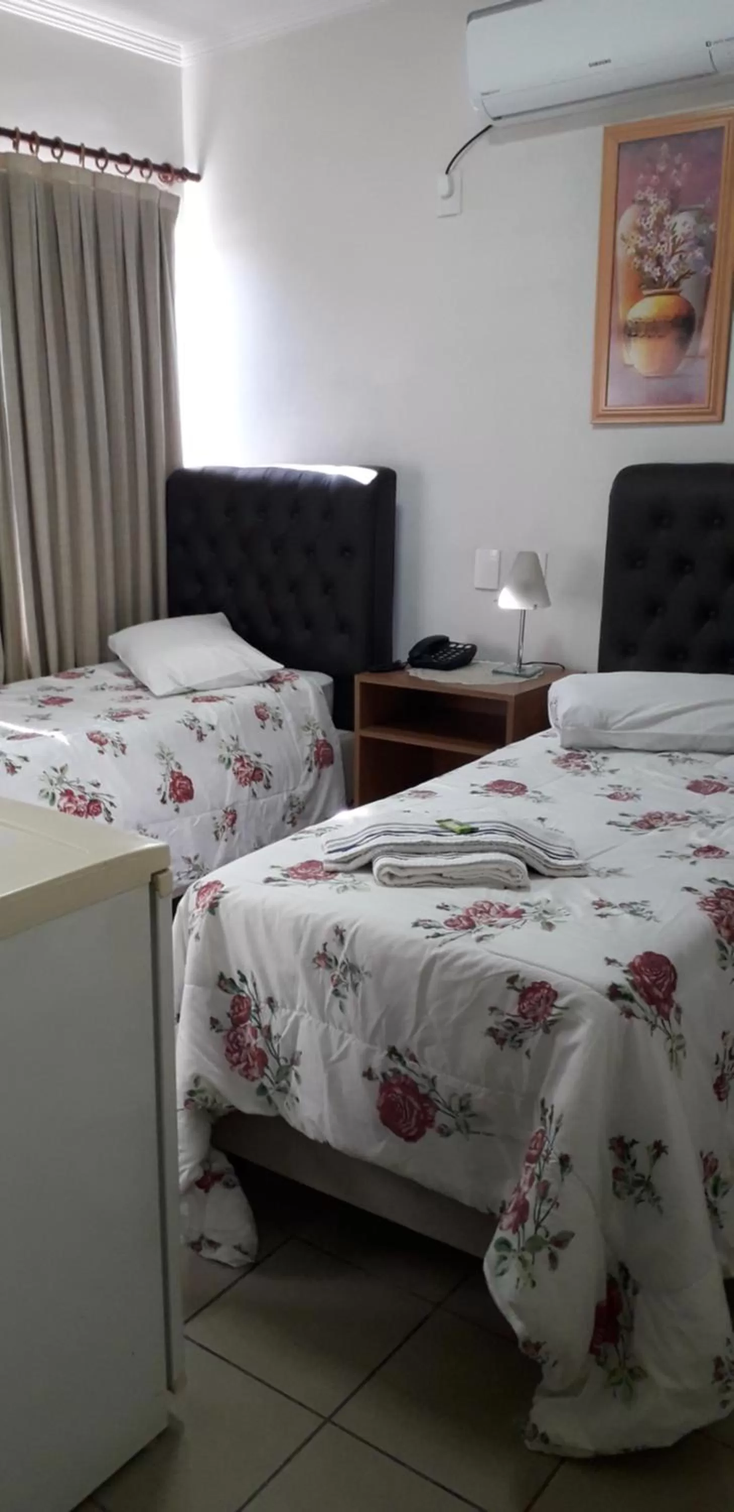 Photo of the whole room, Bed in Hotel Athenas e Convenções