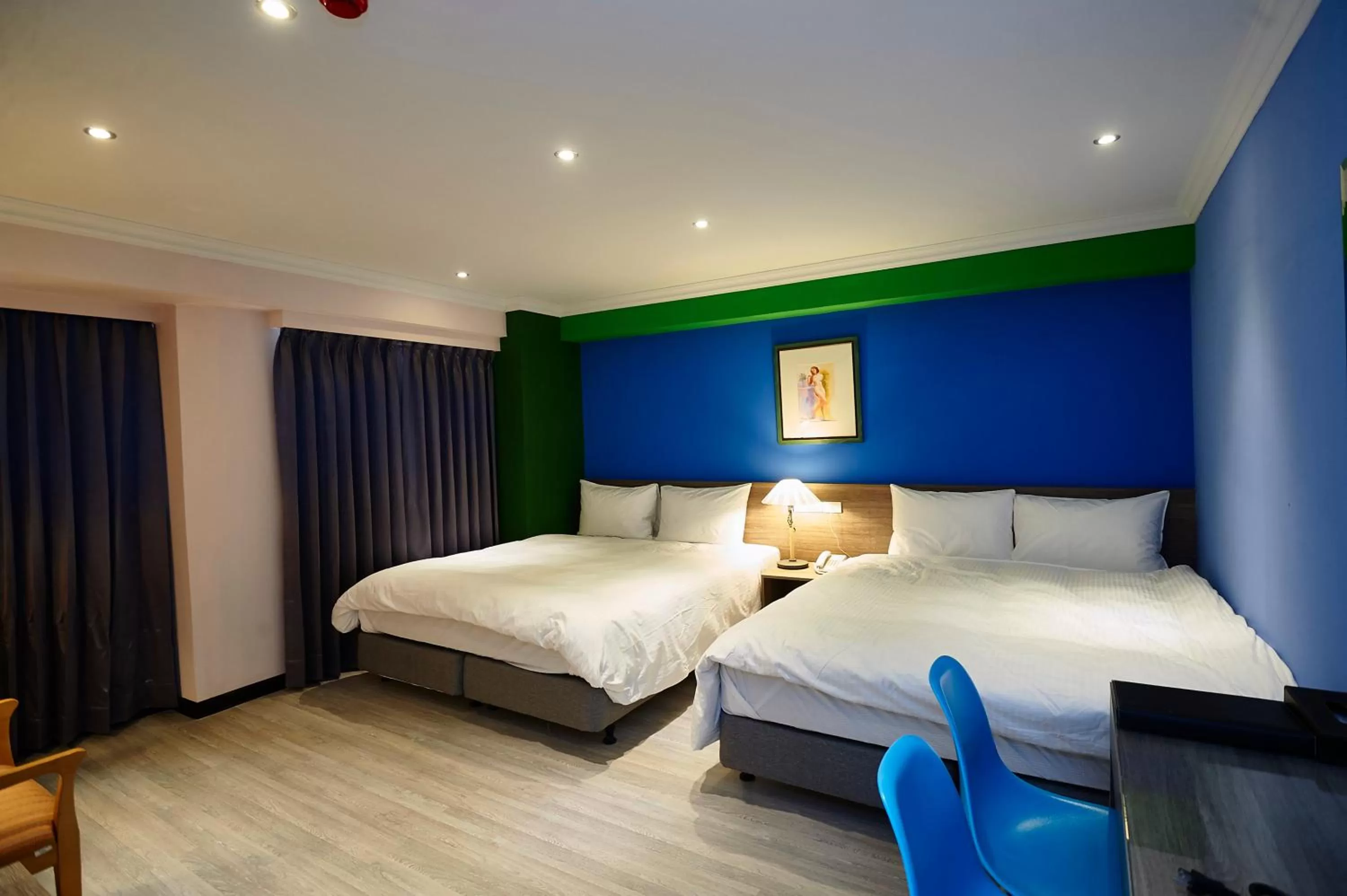 Bedroom in Lily Hotel