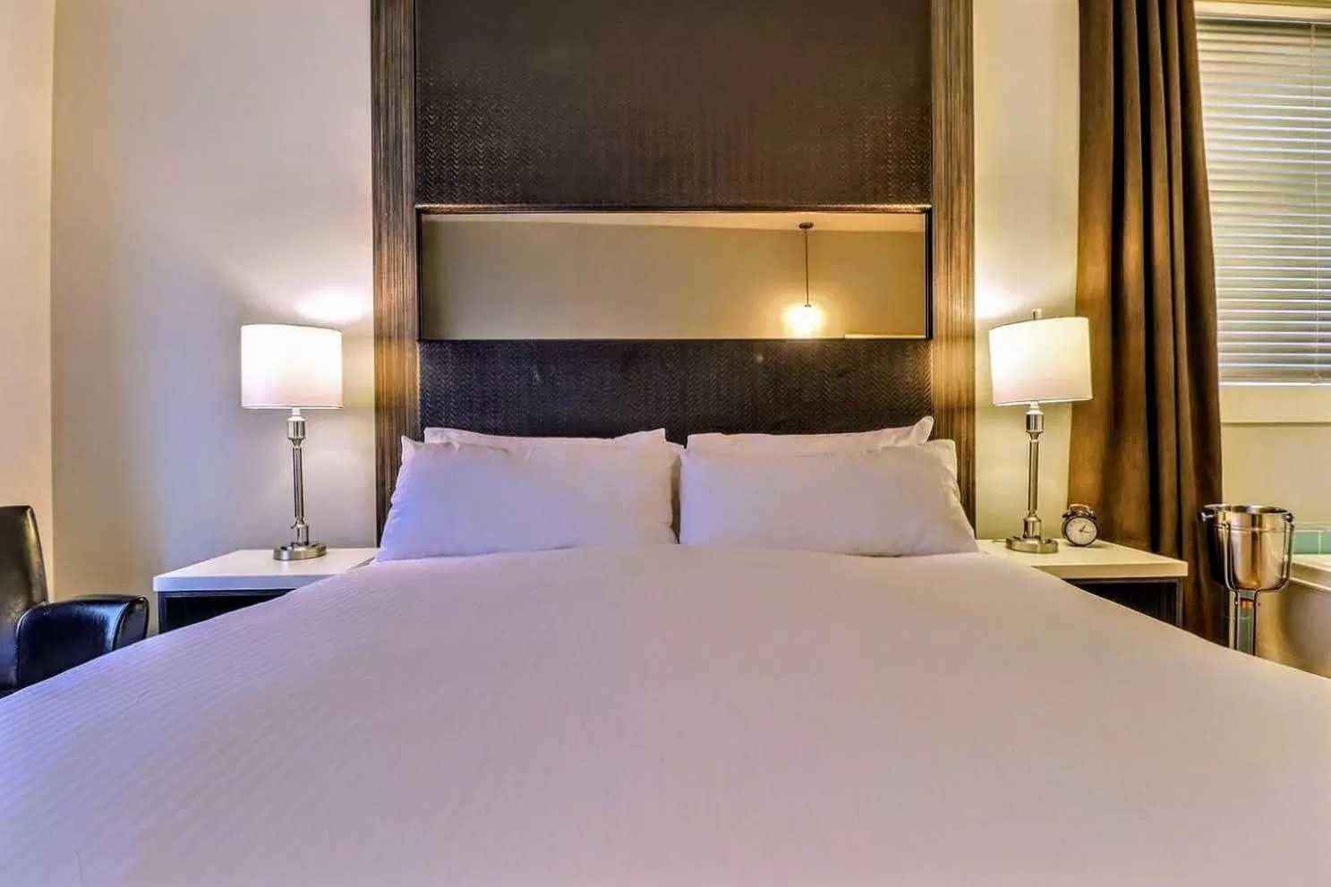 Bed in St. James' Gate, Boutique Hotel