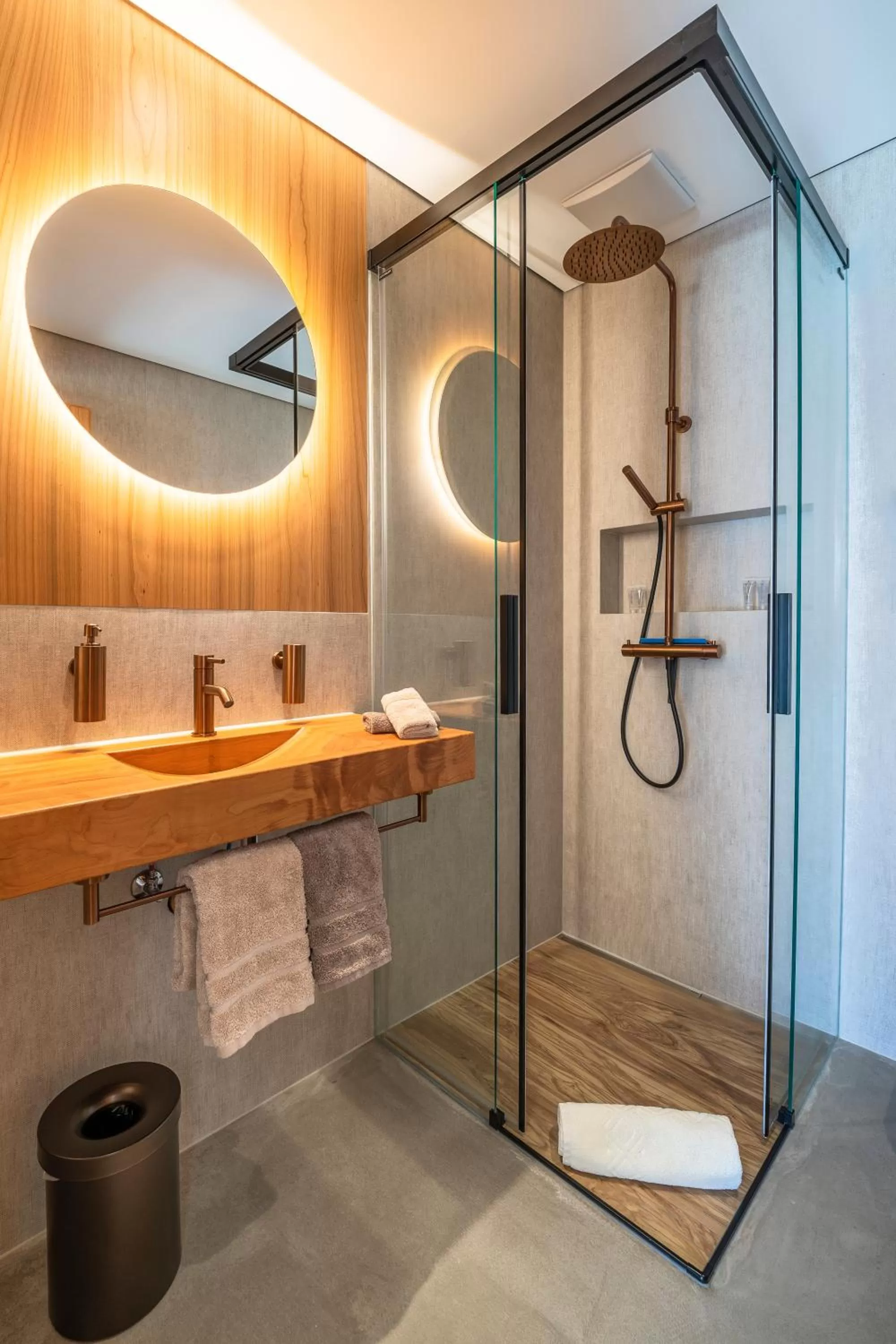 Bathroom in Boutique Hotel La Gorge