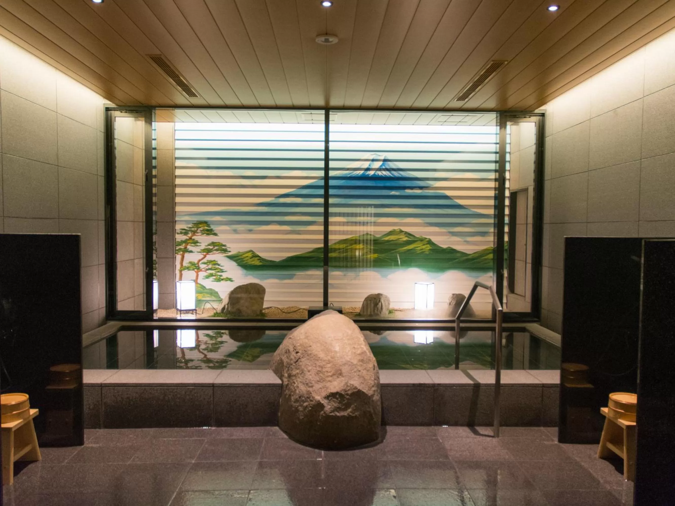 Public Bath in HATAGO INN Kansai Airport