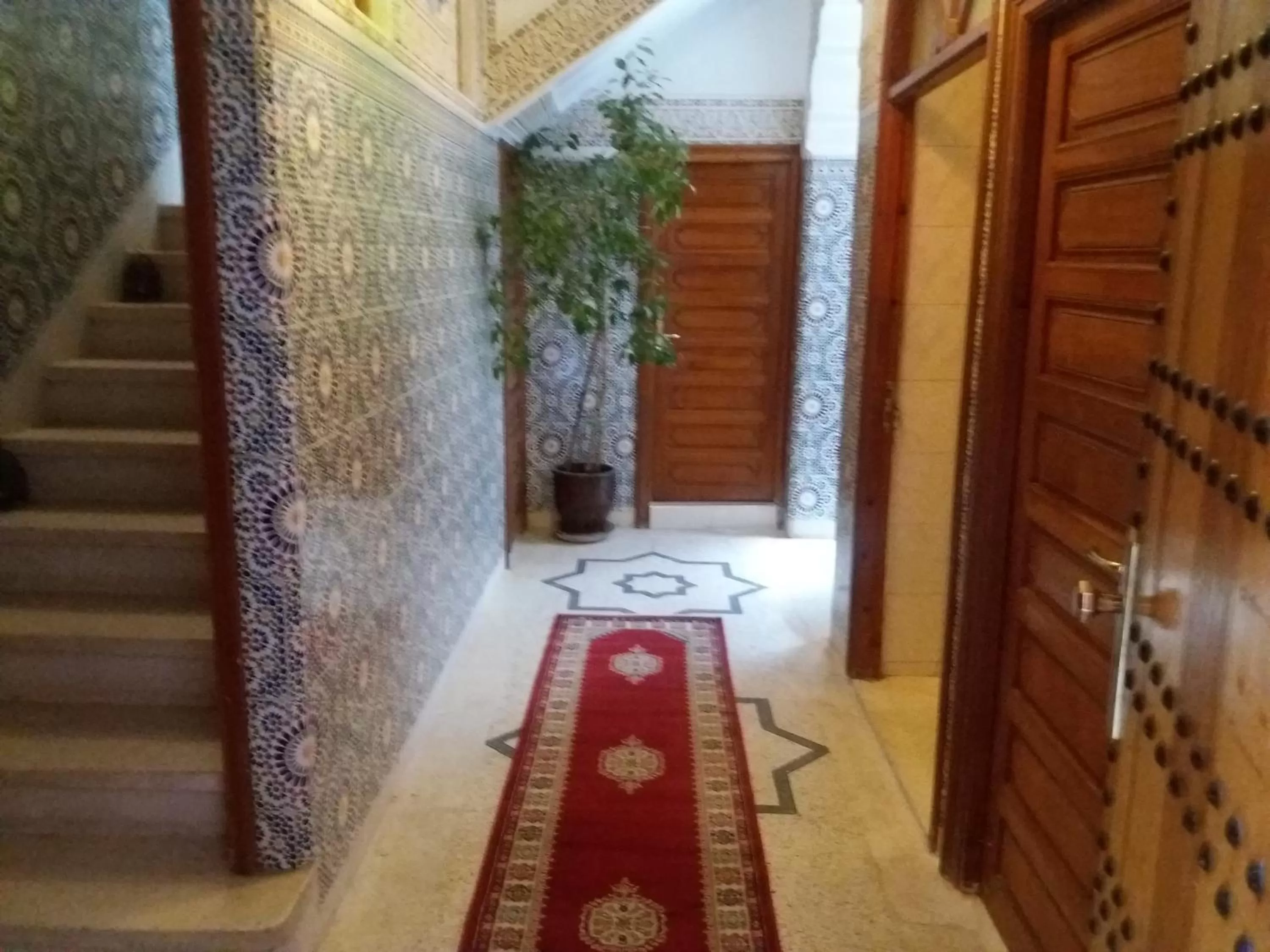 Facade/entrance in Riad Oum Ellkhir