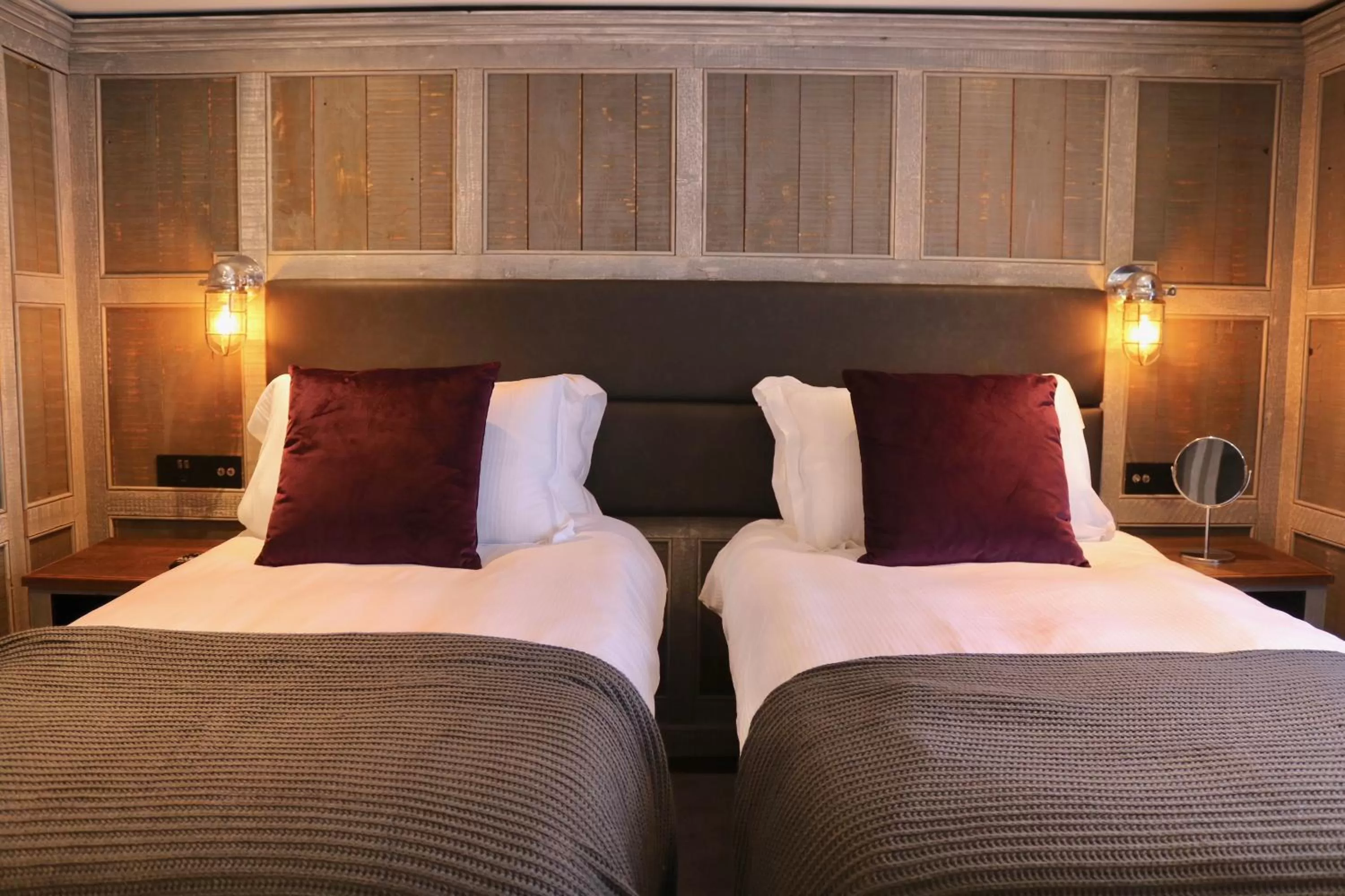 Bedroom, Bed in Becketts Townhouse