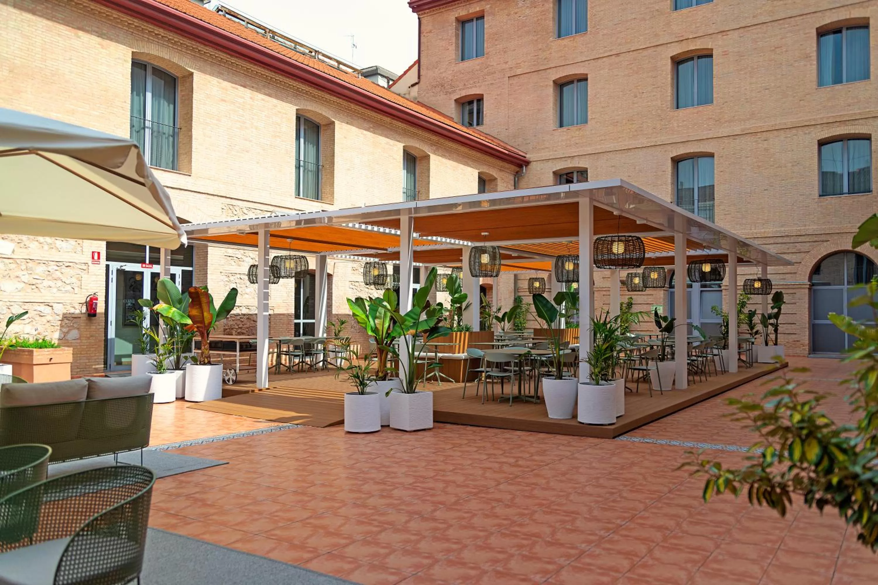 Patio in DWO Valencia