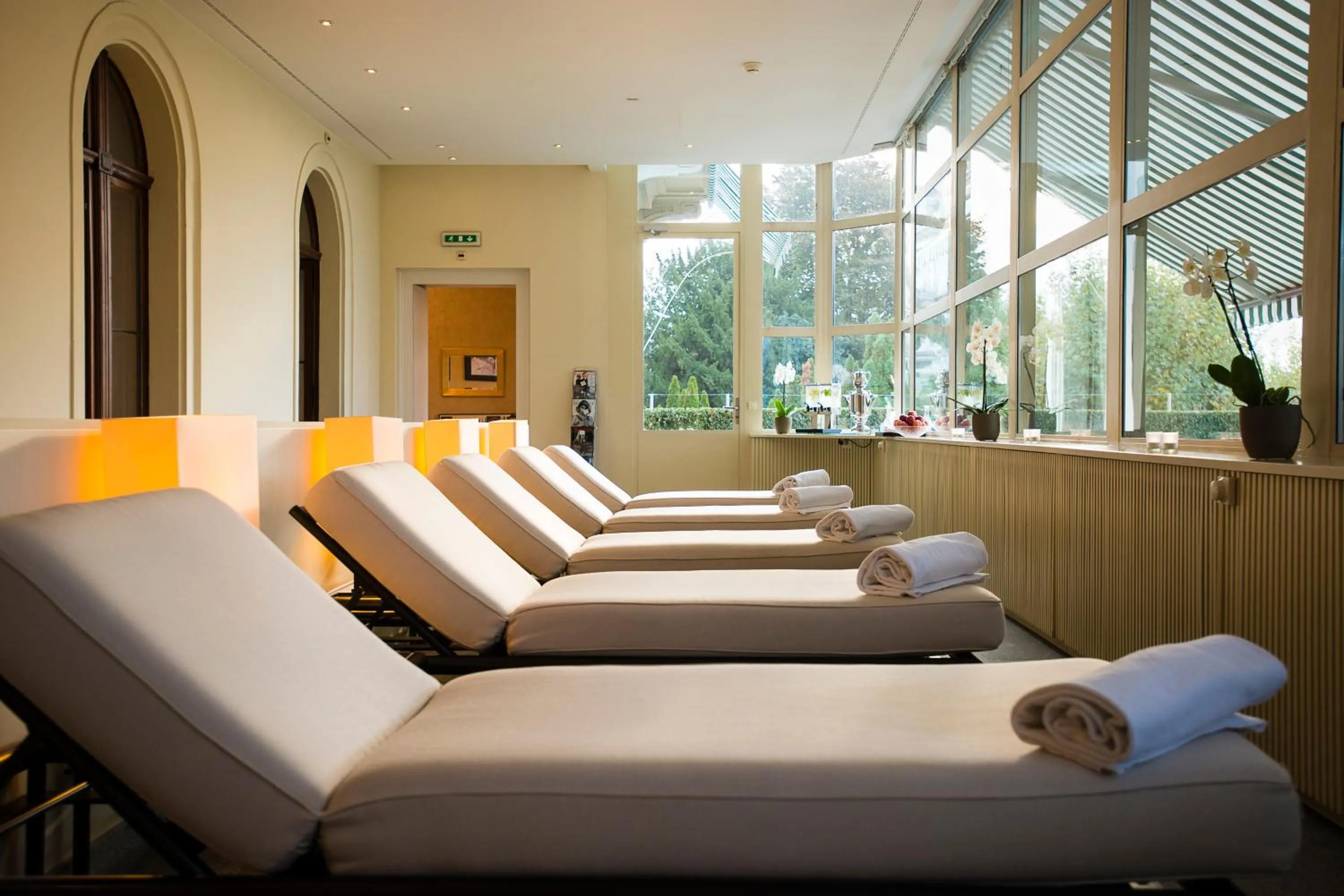 Spa and wellness centre/facilities in Hôtel Des Trois Couronnes & Spa - The Leading Hotels of the World