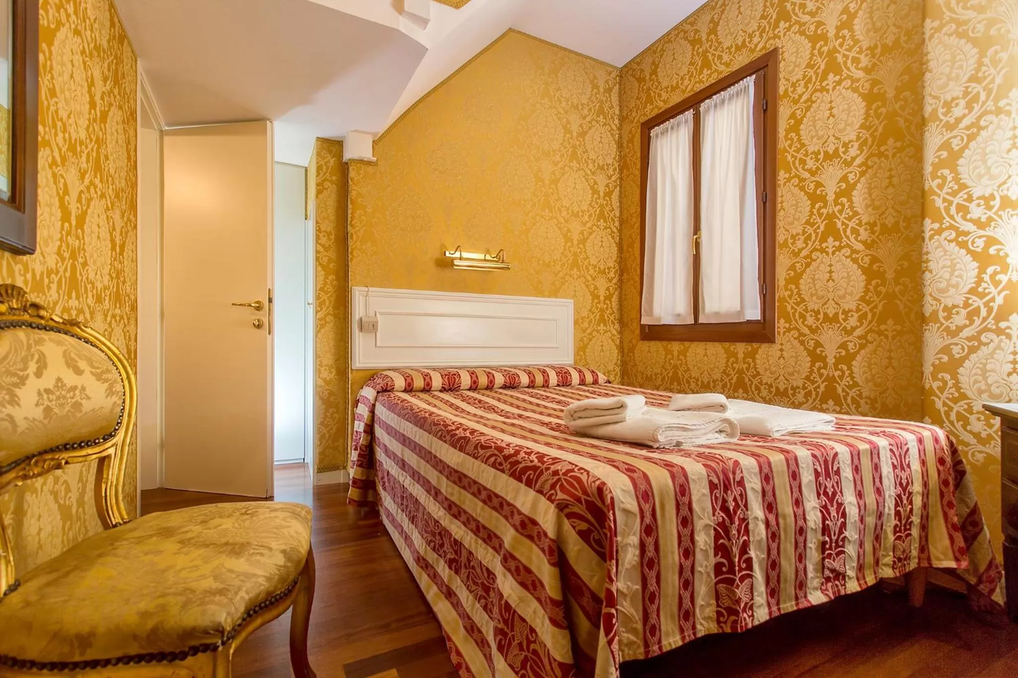 Bed in Residenza Goldoni