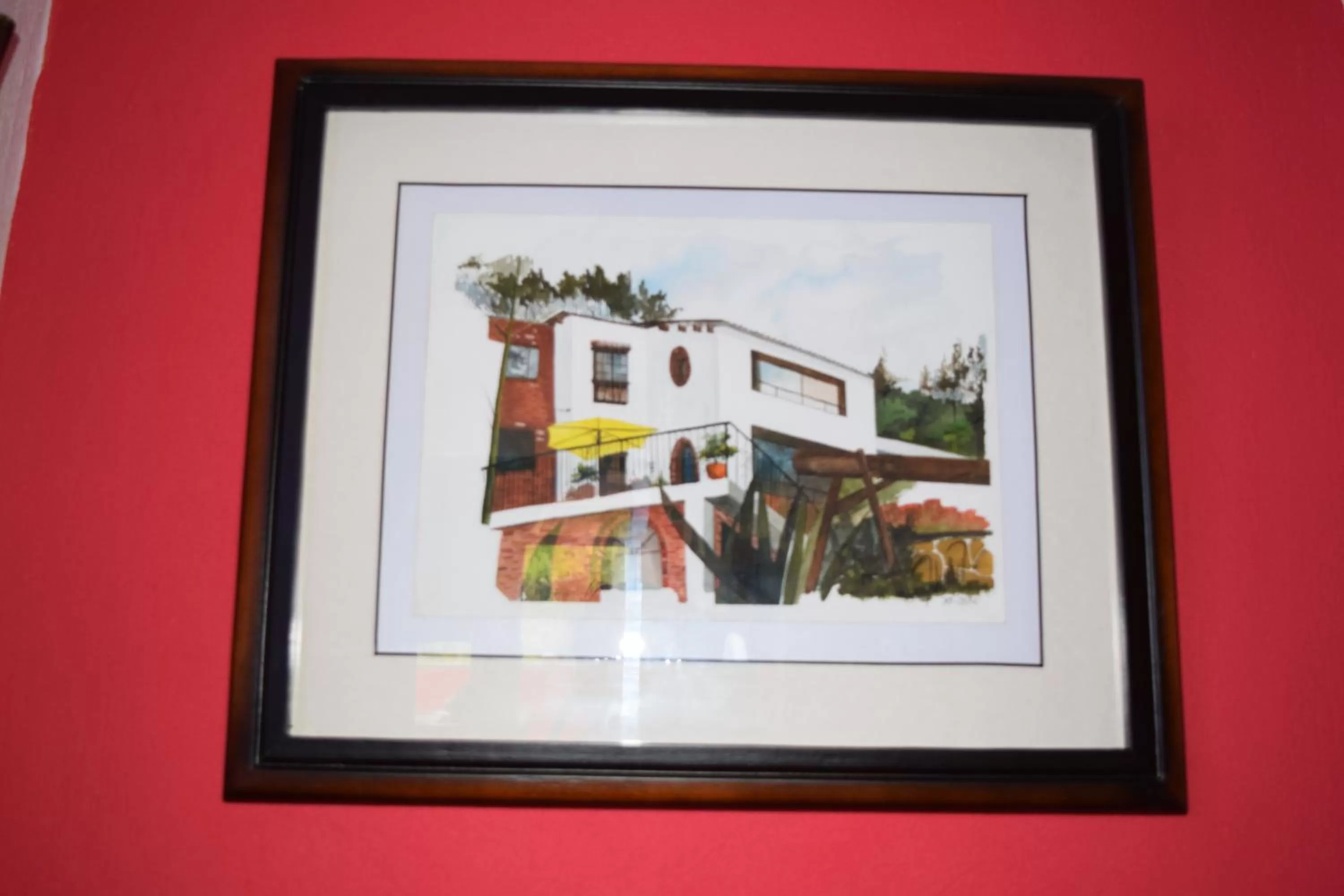 Landmark view in El Pedregal Sopó