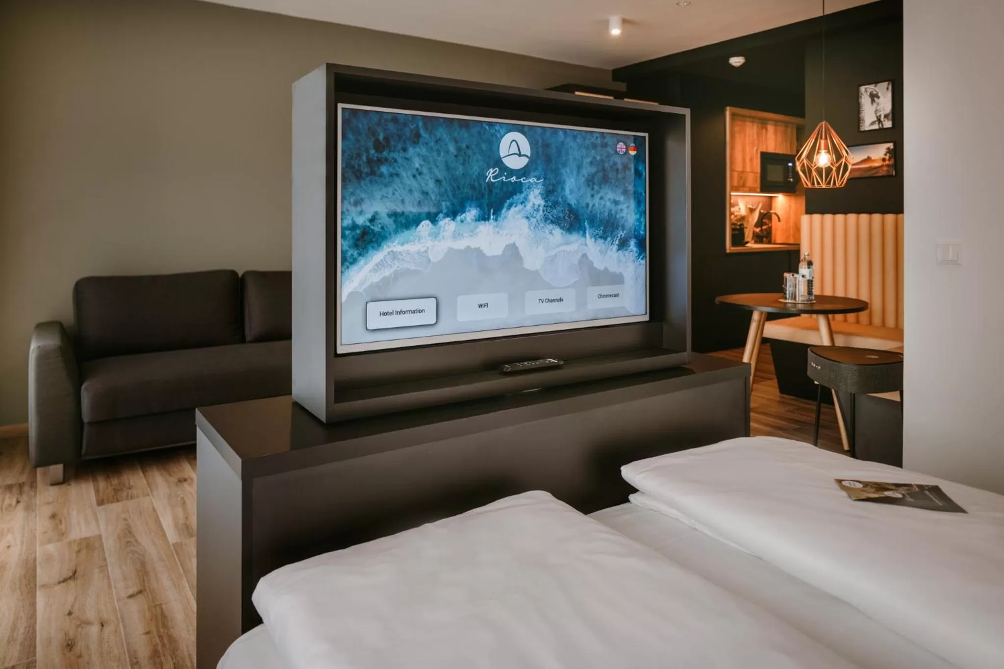 Bed in Rioca Vienna Posto 2