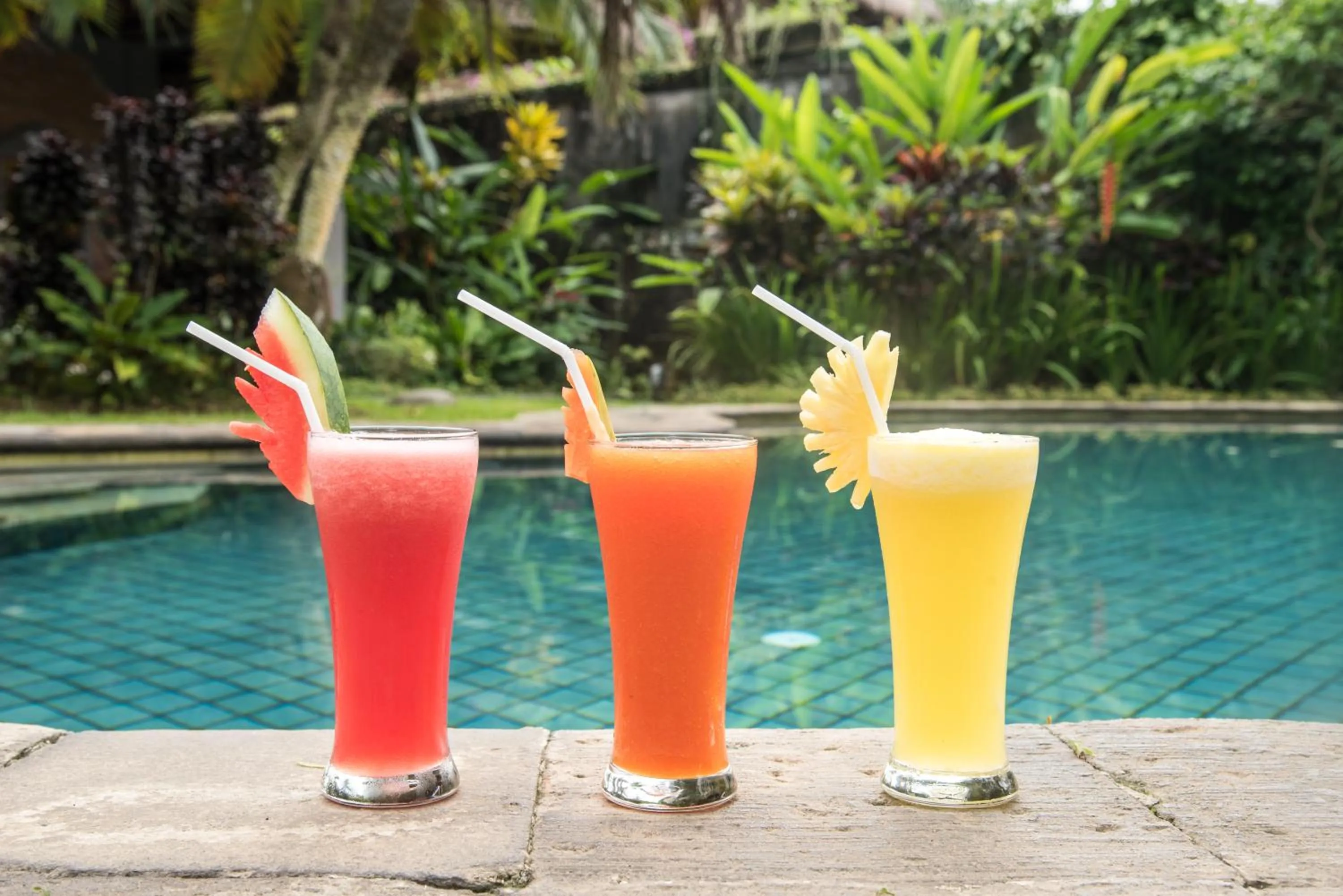Non alcoholic drinks in Hotel Bunga Permai