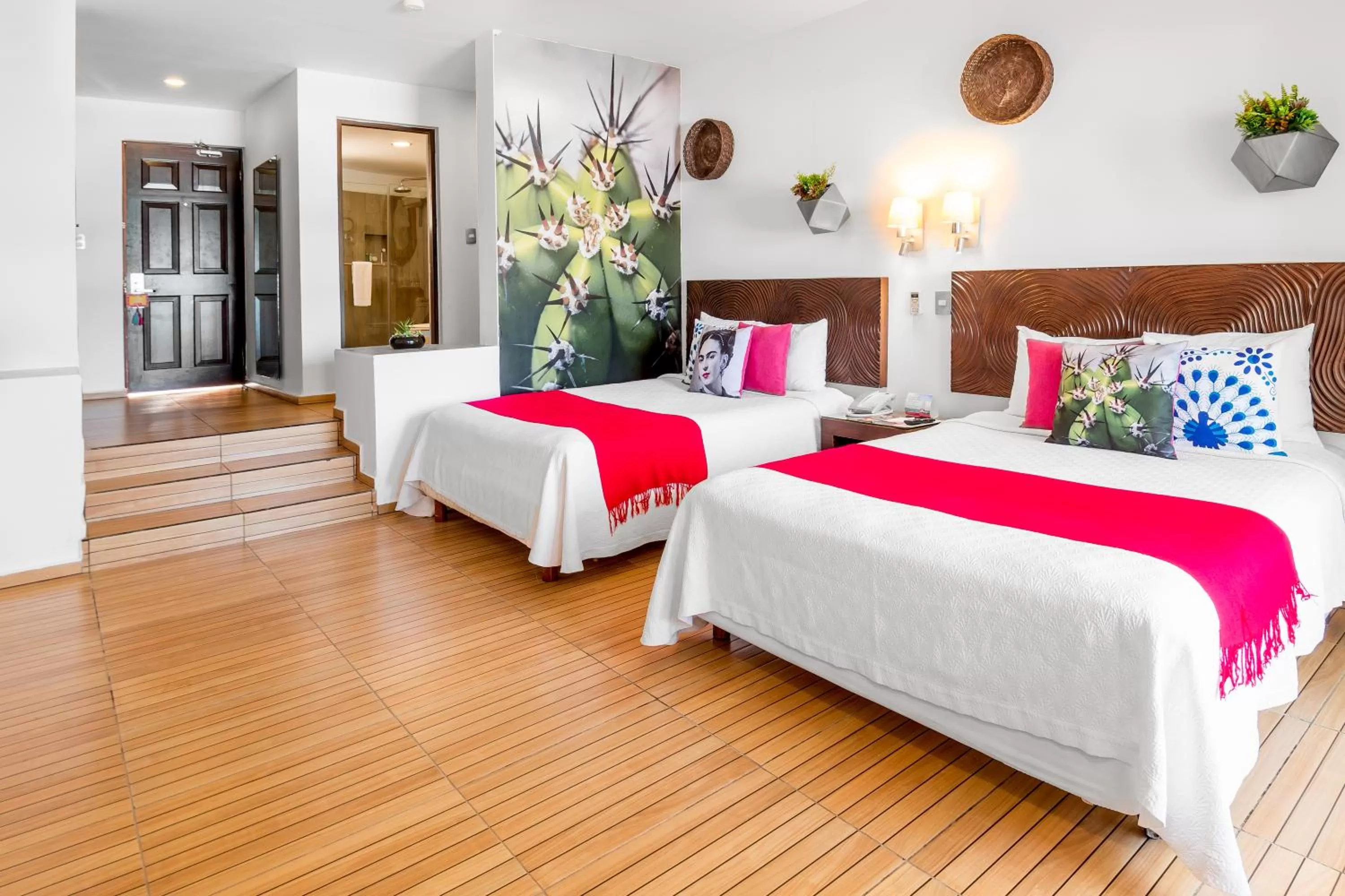 Bed in Mia Reef Isla Mujeres - All Inclusive Resort