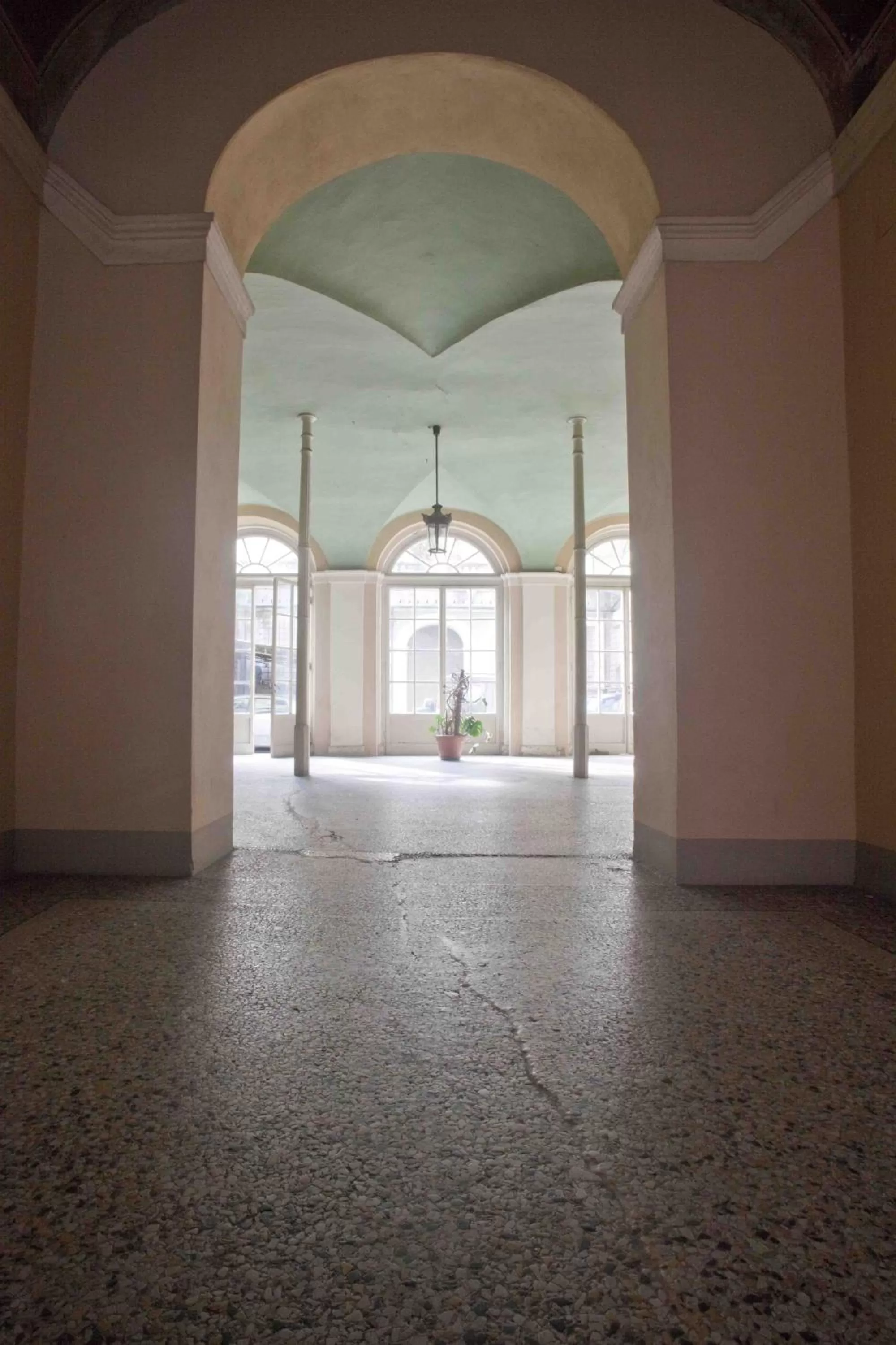 Decorative detail in Relais San Lorenzo