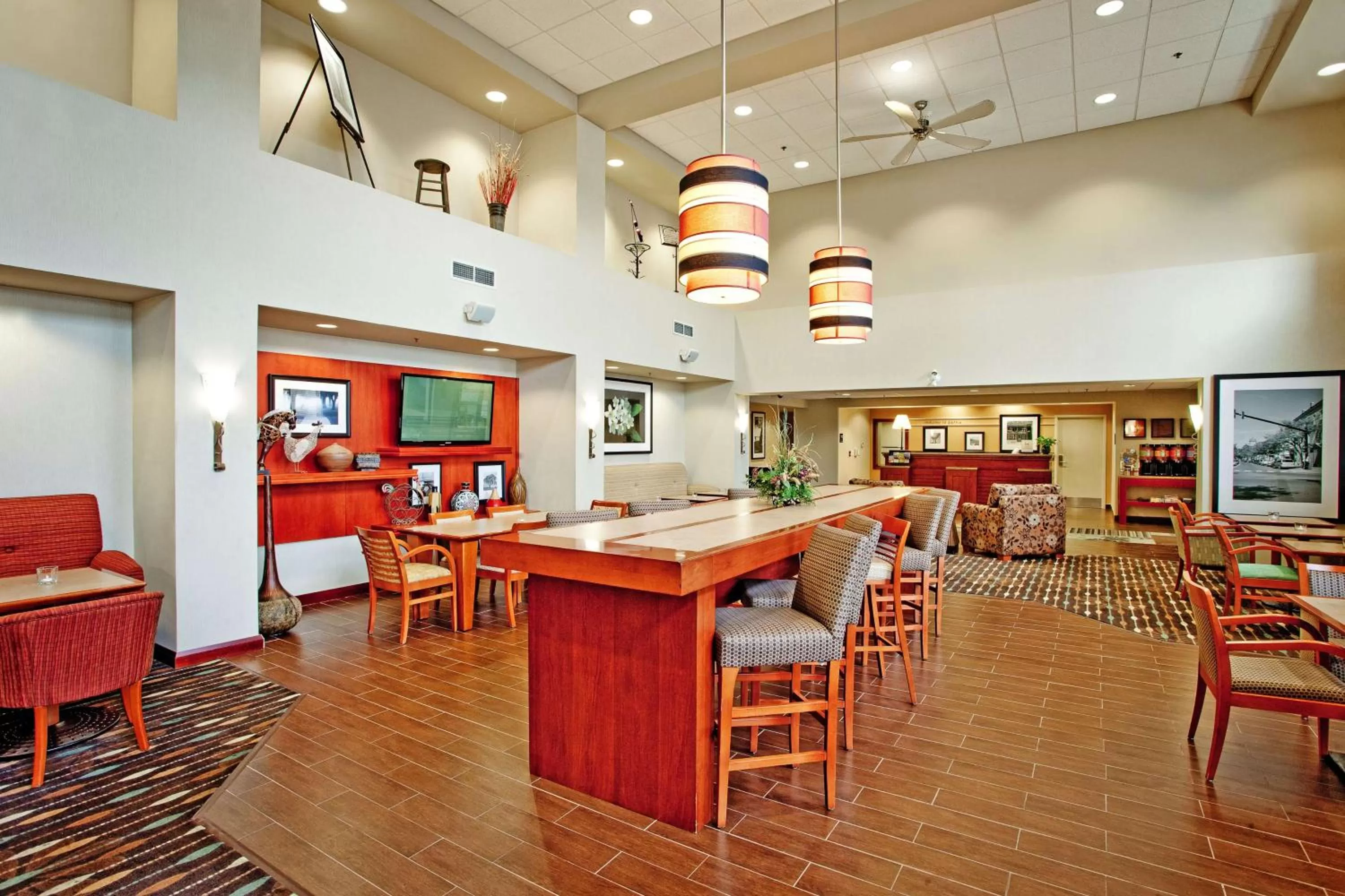 Lobby or reception in Hampton Inn & Suites by Hilton Barrie