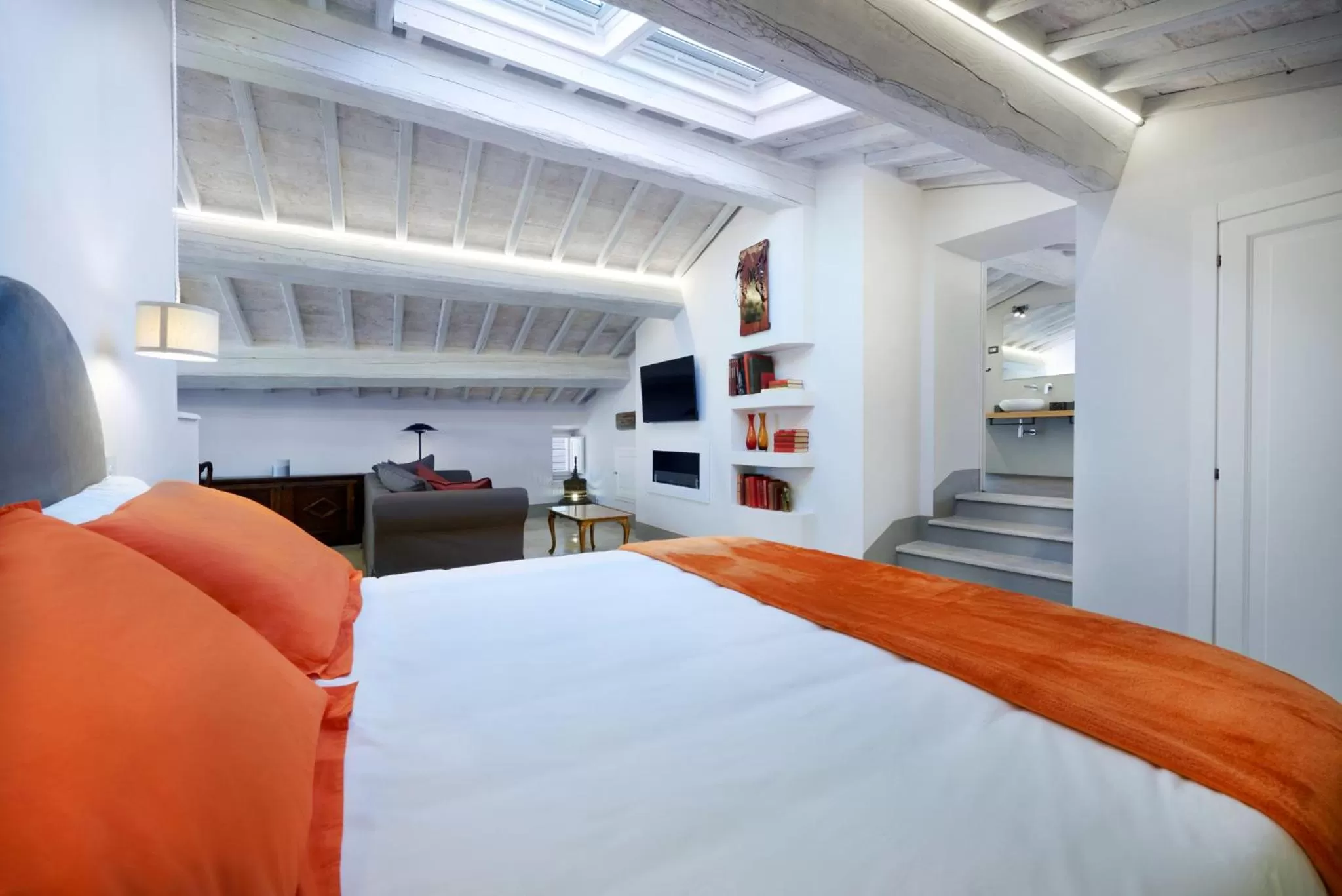 Bed in Palazzo Pio III - Residenza d'epoca