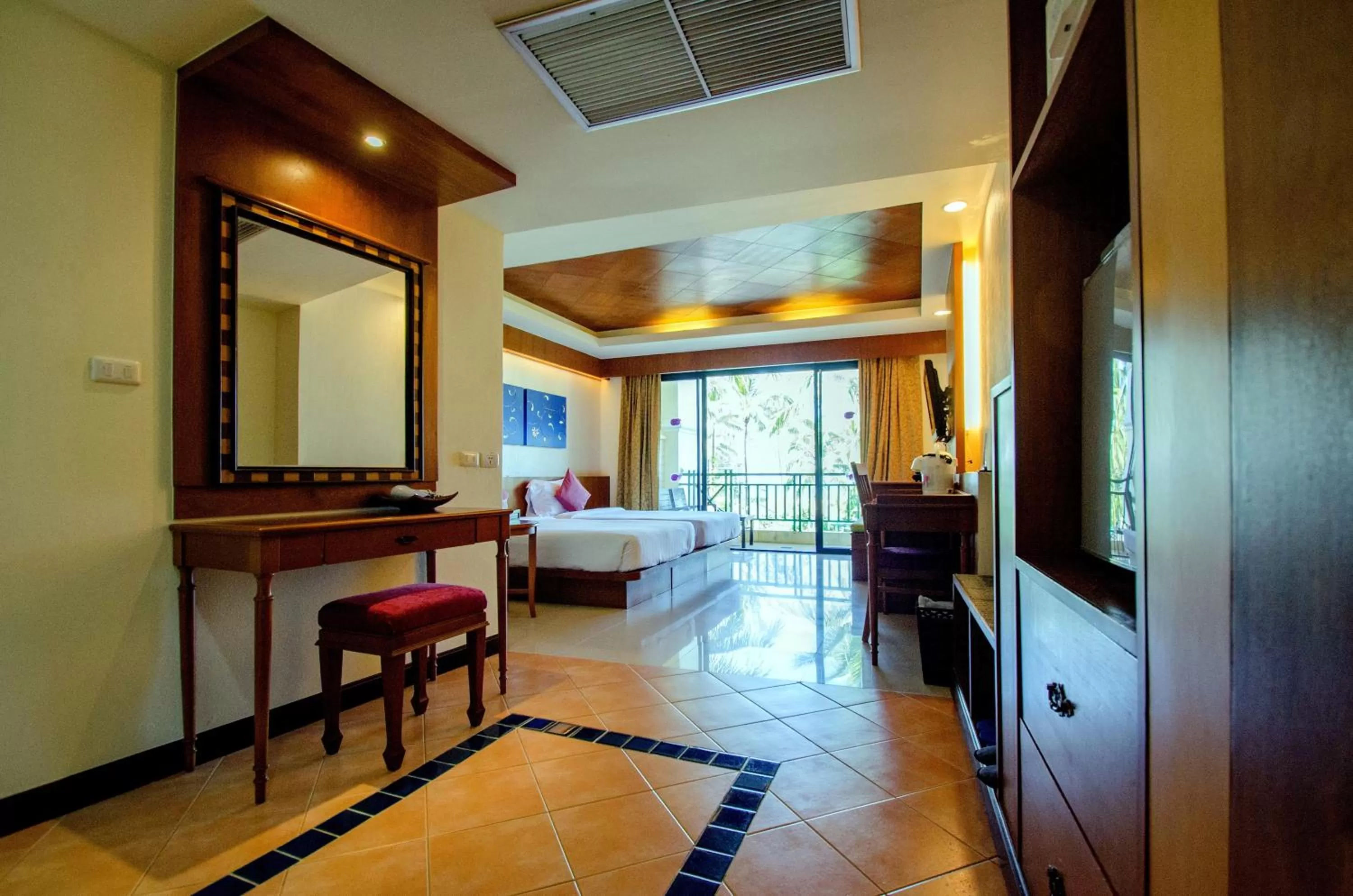 Photo of the whole room, Bed in Khaolak Orchid Beach Resort - SHA Extra Plus