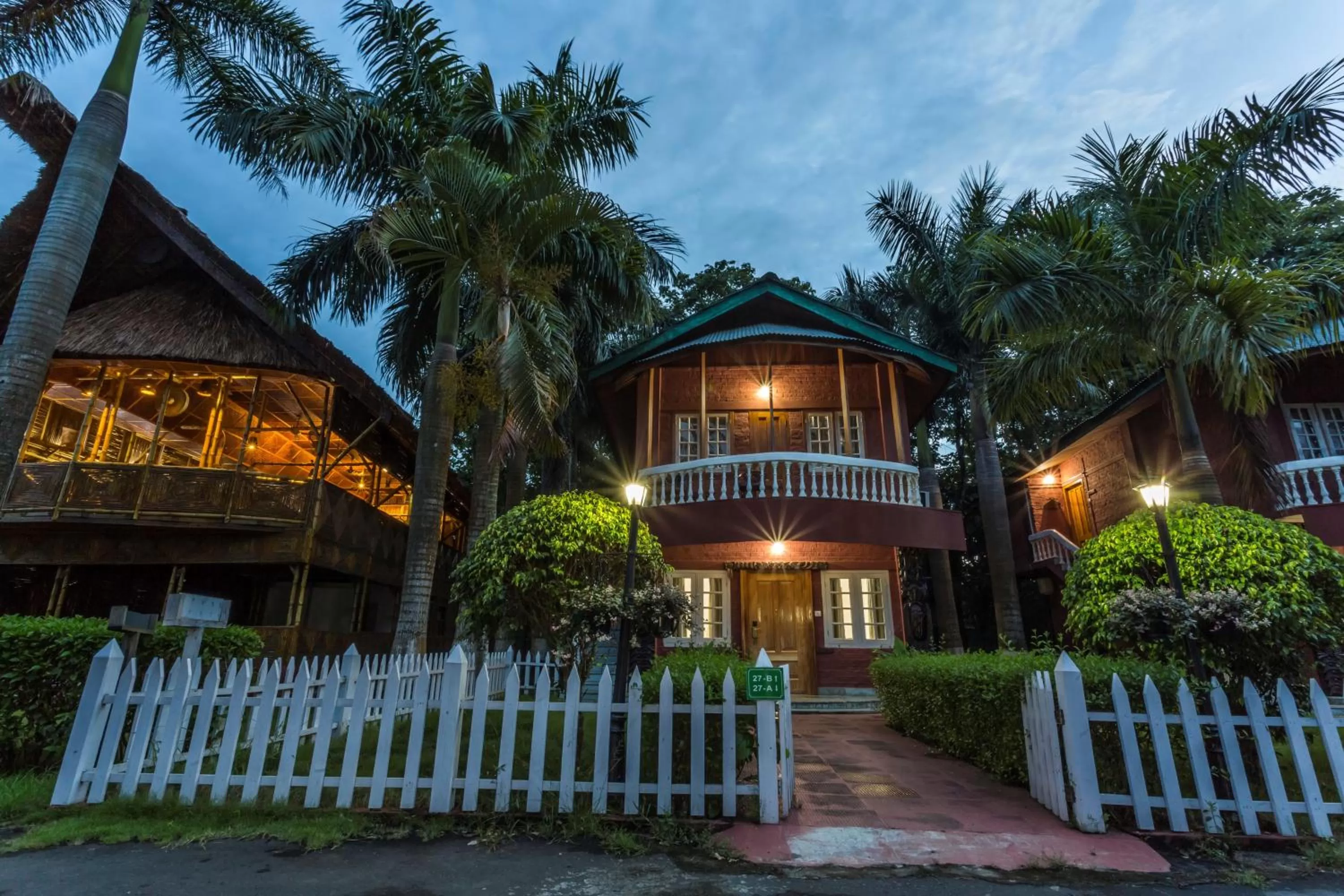 Property building in Zone Niathu Dimapur By The Park