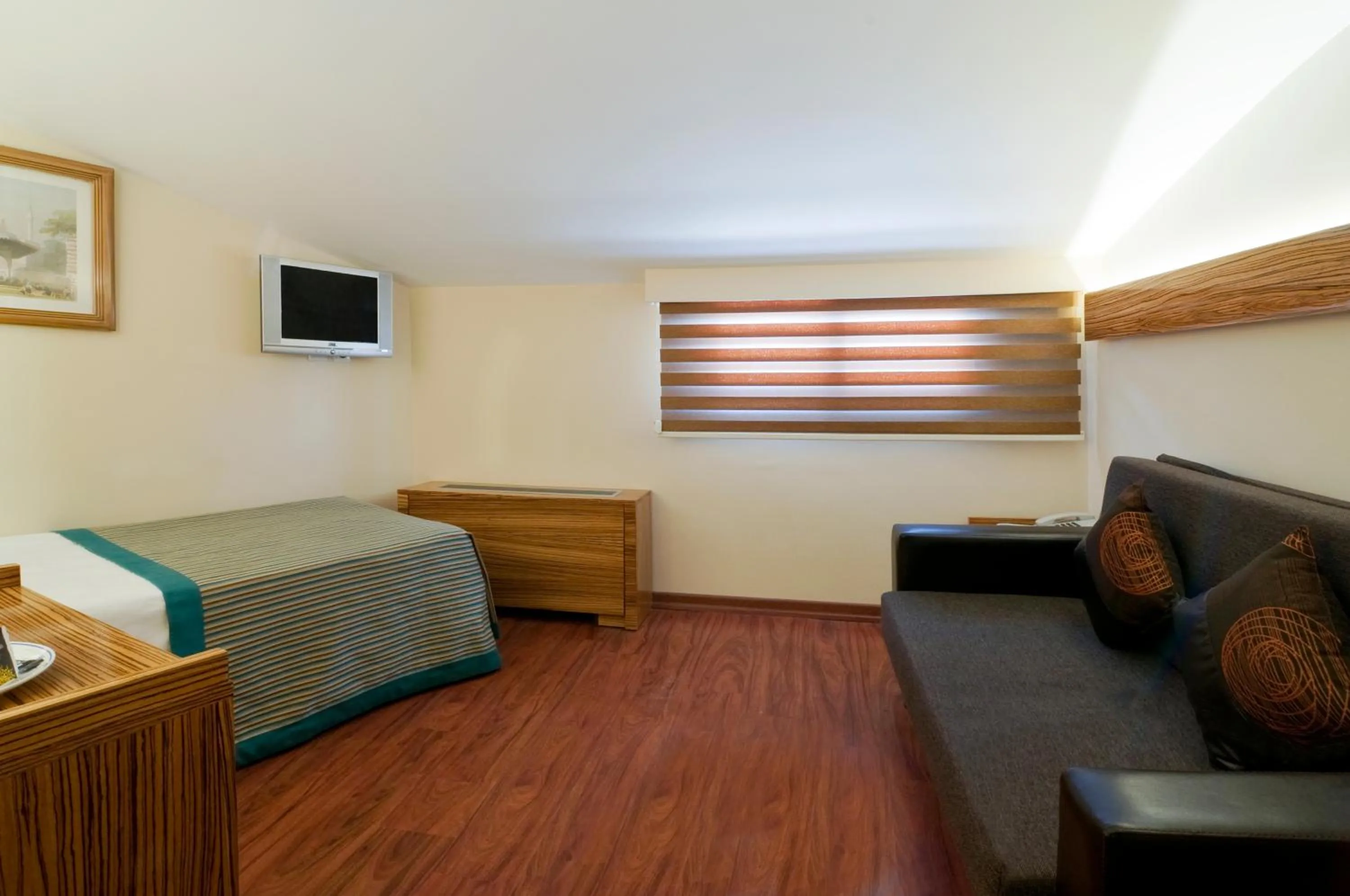 Bed in Hotel Buyuk Keban