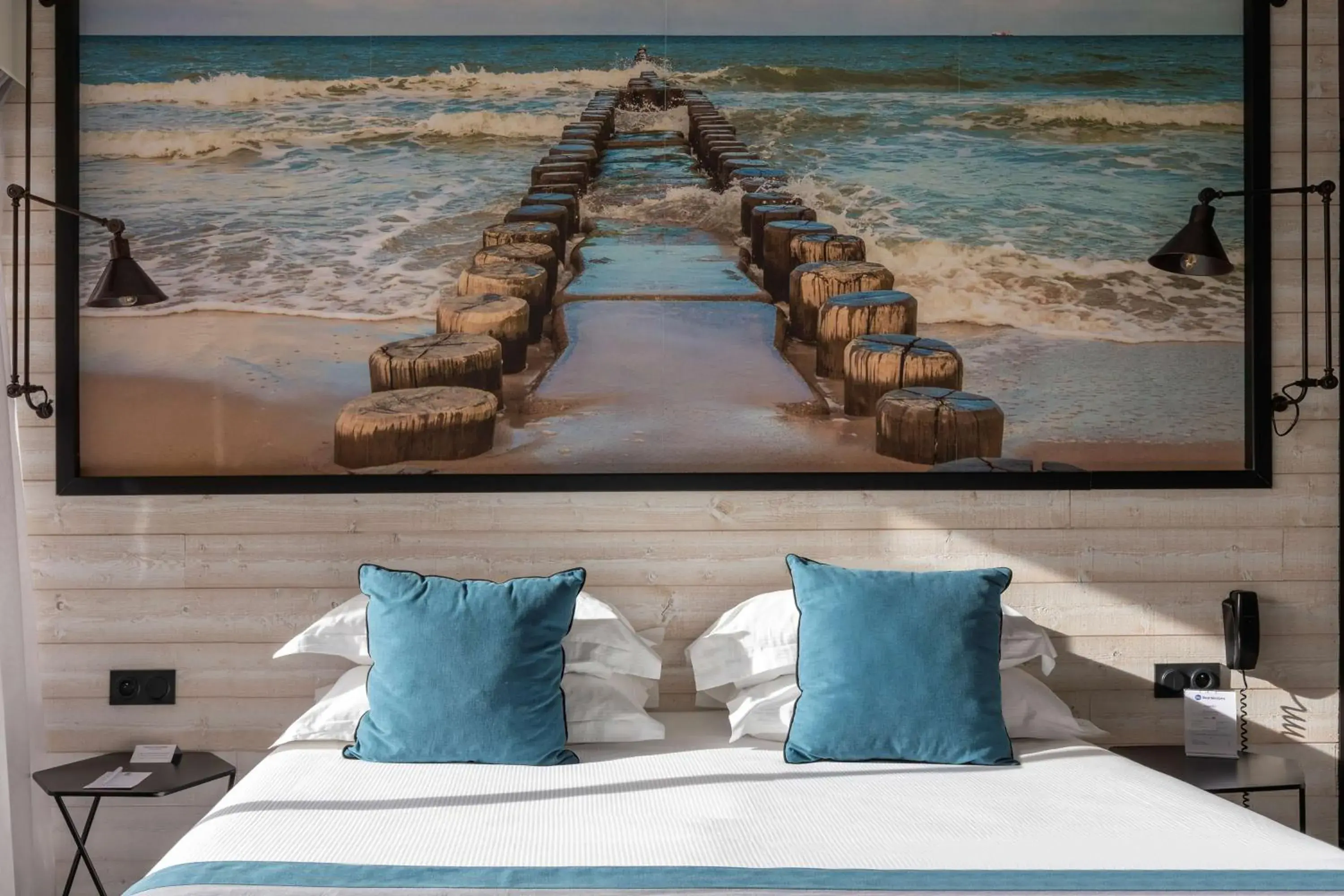 Standard Room with City View in Best Western Plus Hotel Canet-Plage Standard Room with City View in Best Western Plus Hotel Canet-Plage